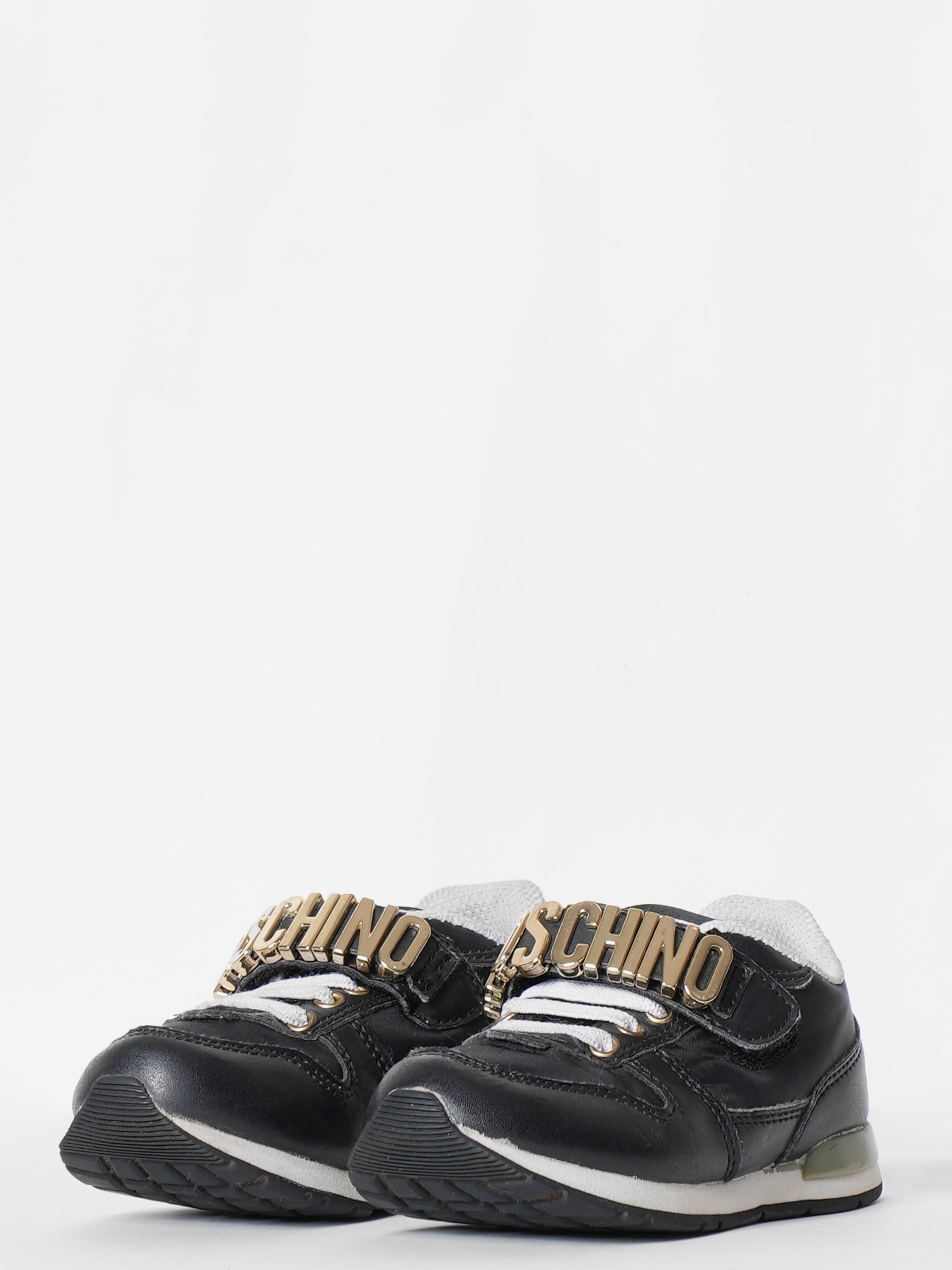 Moschino Black Sneakers