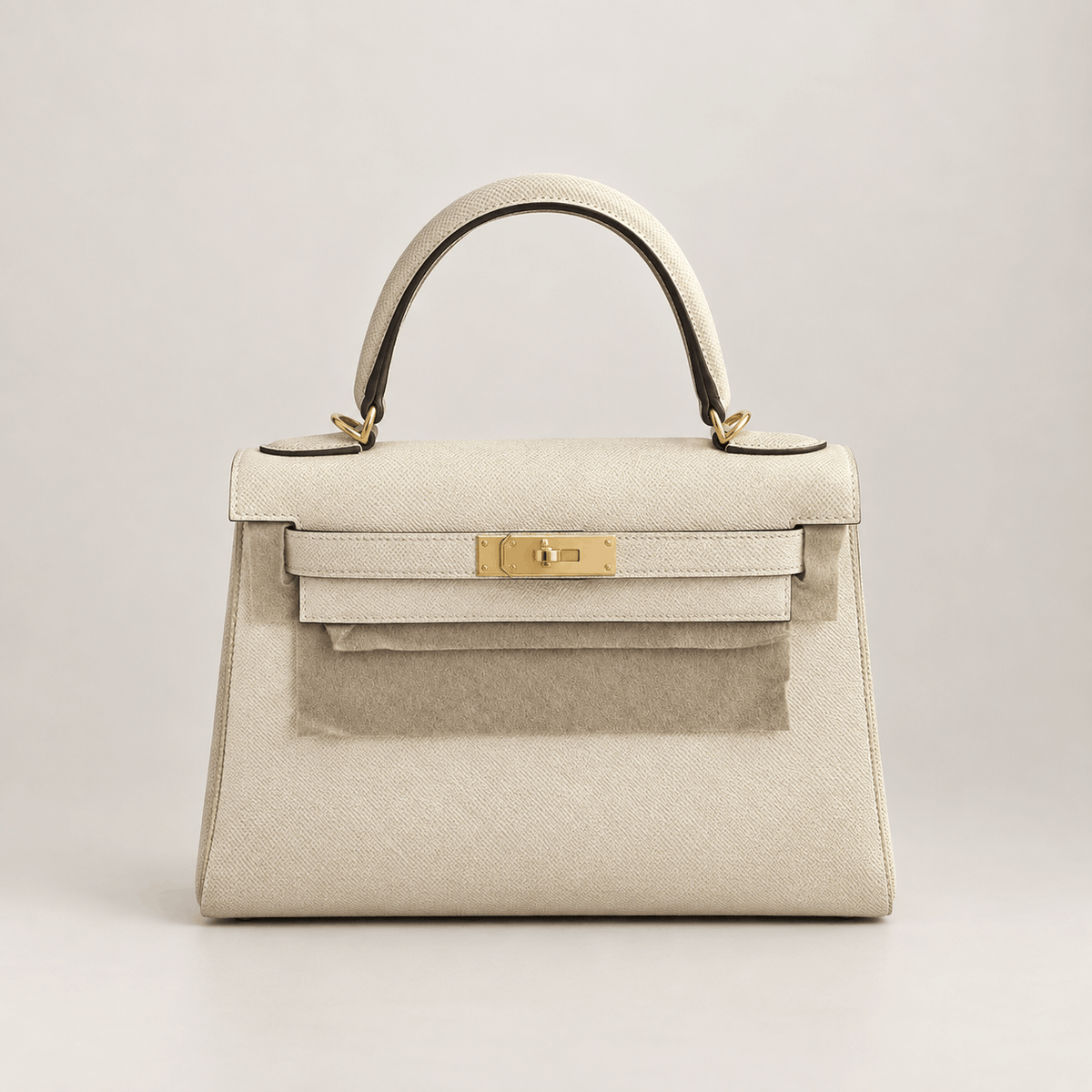 Hermes Kelly 28 Ep leather B stamp
