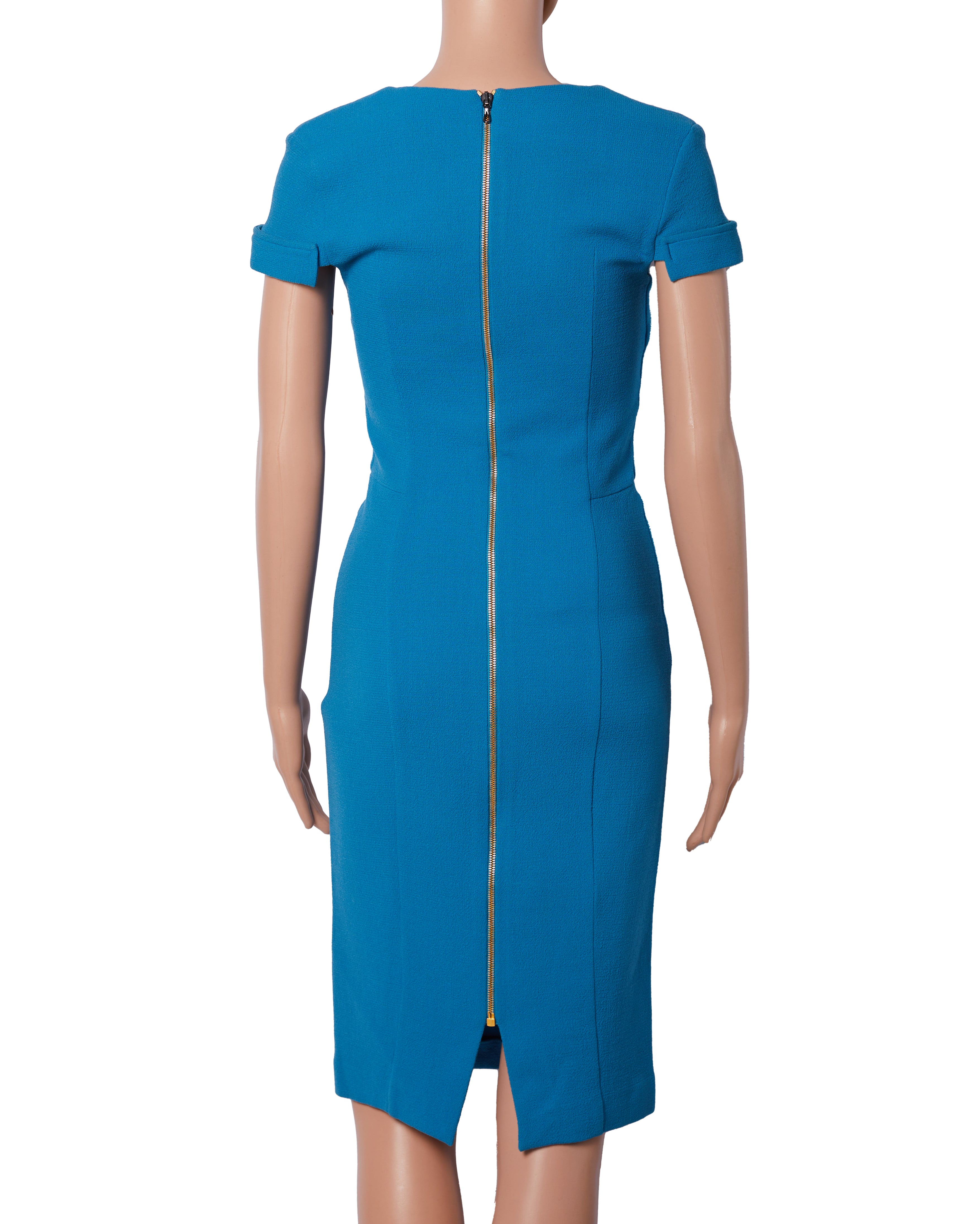 Roland Mouret Fitted Bodice Dress