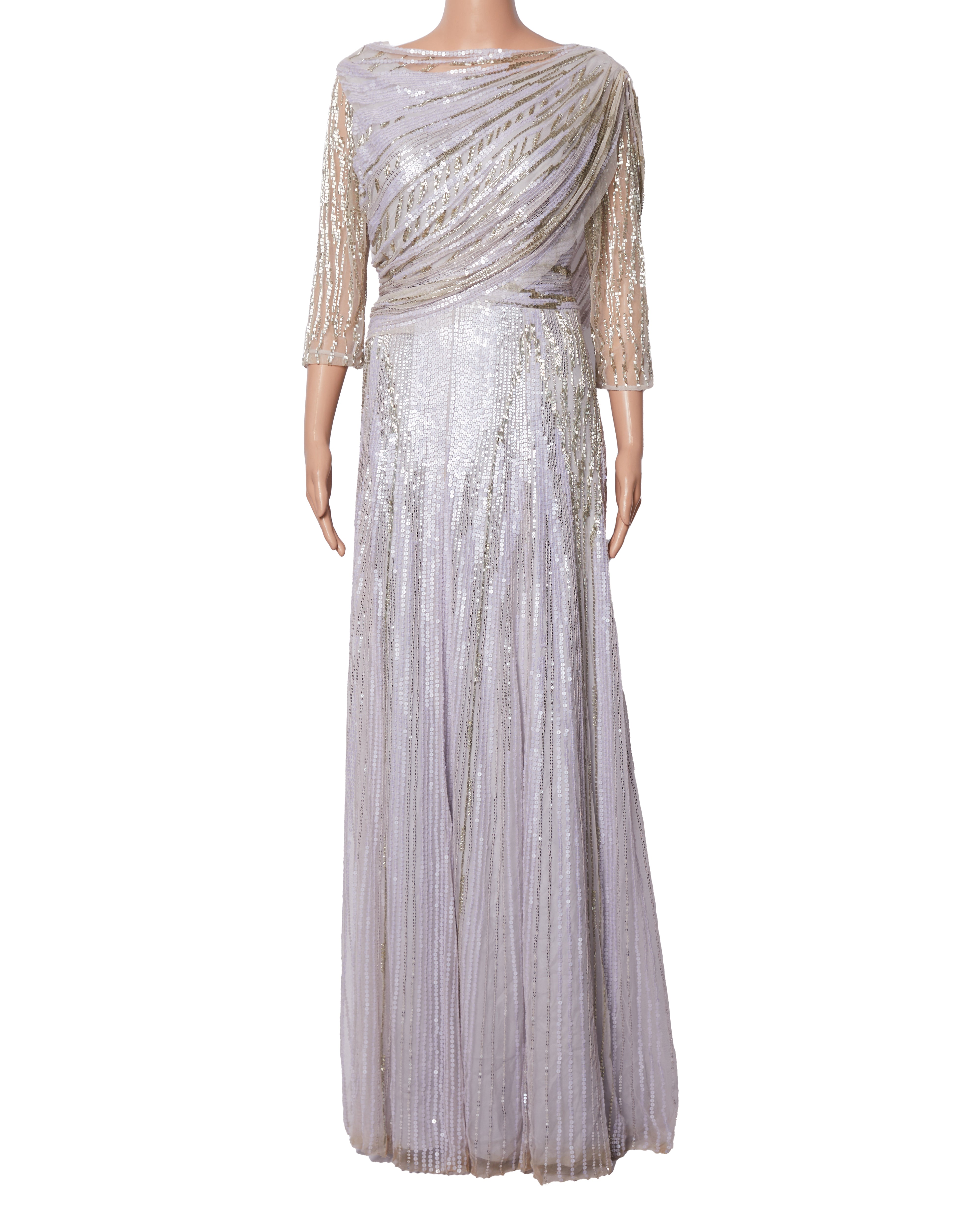 Jenny packham sequin dress hotsell