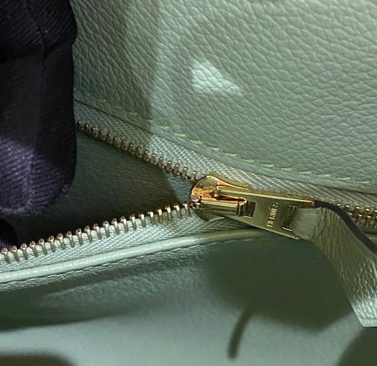 Hermes Kelly 28 Togo leather y stamp