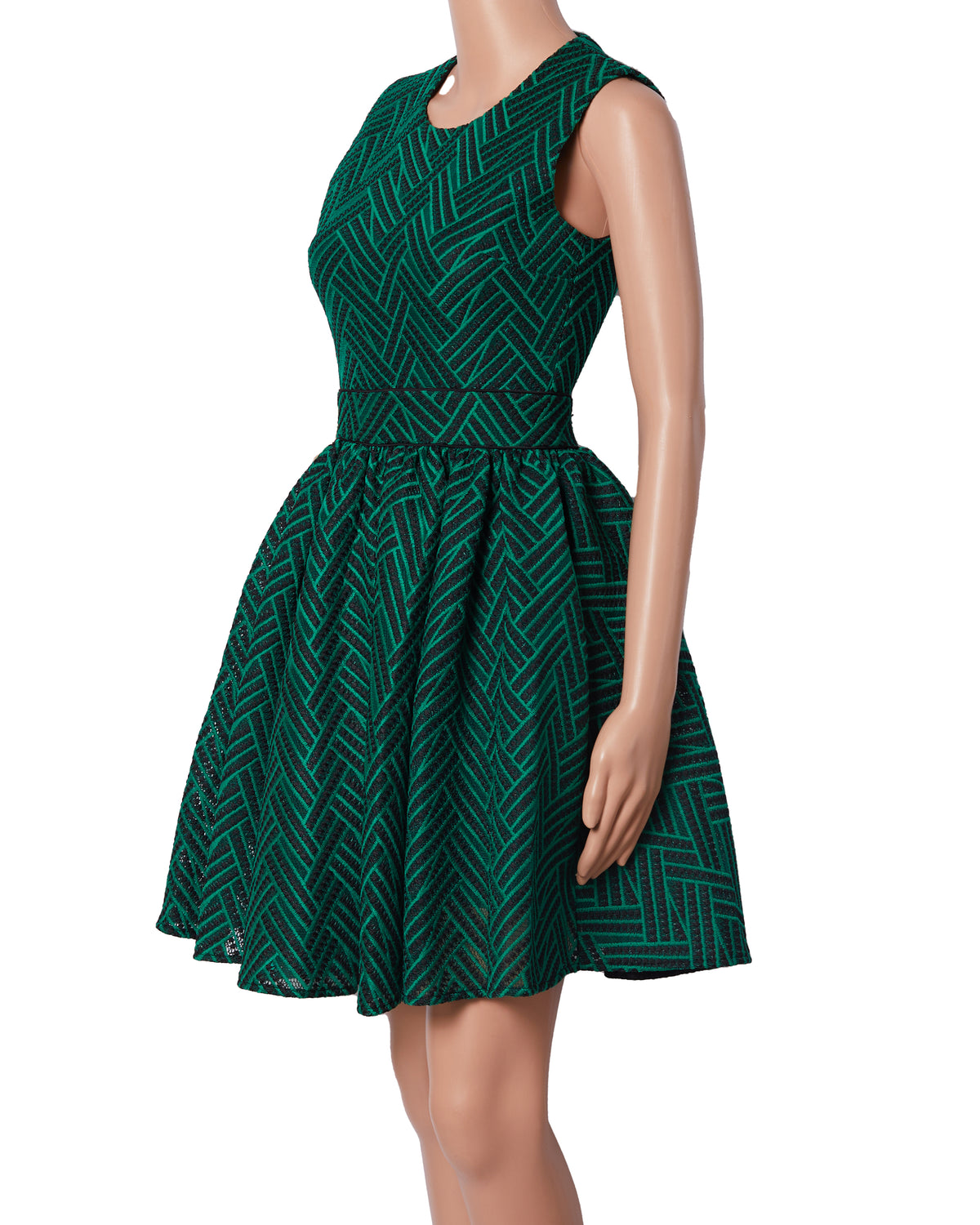 Maje Green Dress