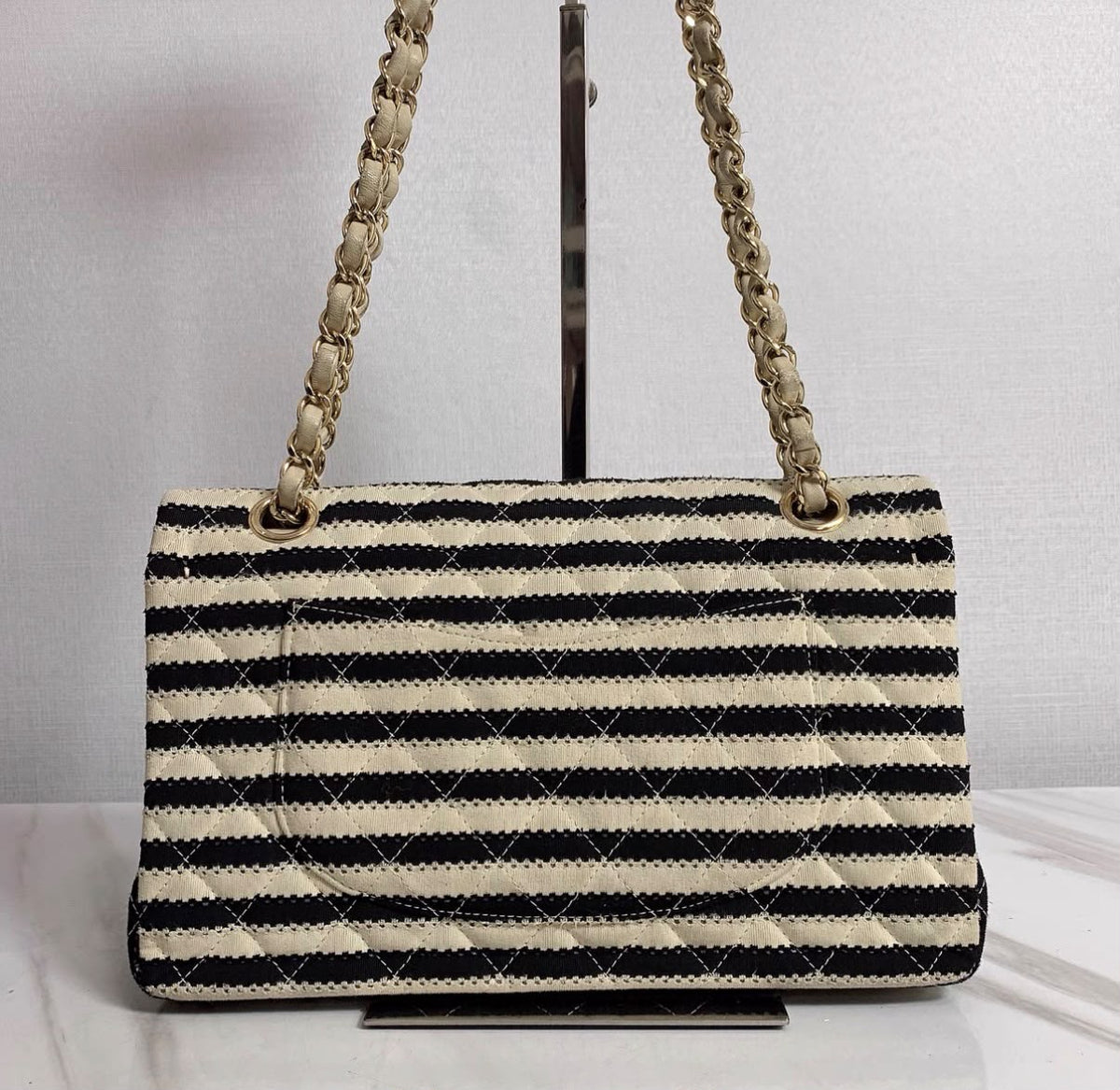 Chanel Coco Sailor Medium Classic Double Flap Bag