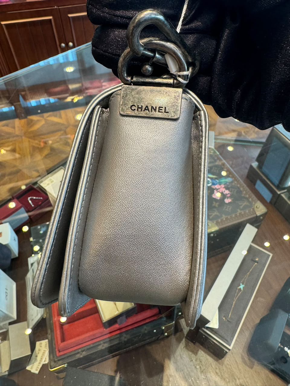 Chanel Boy Chanel Flapbag