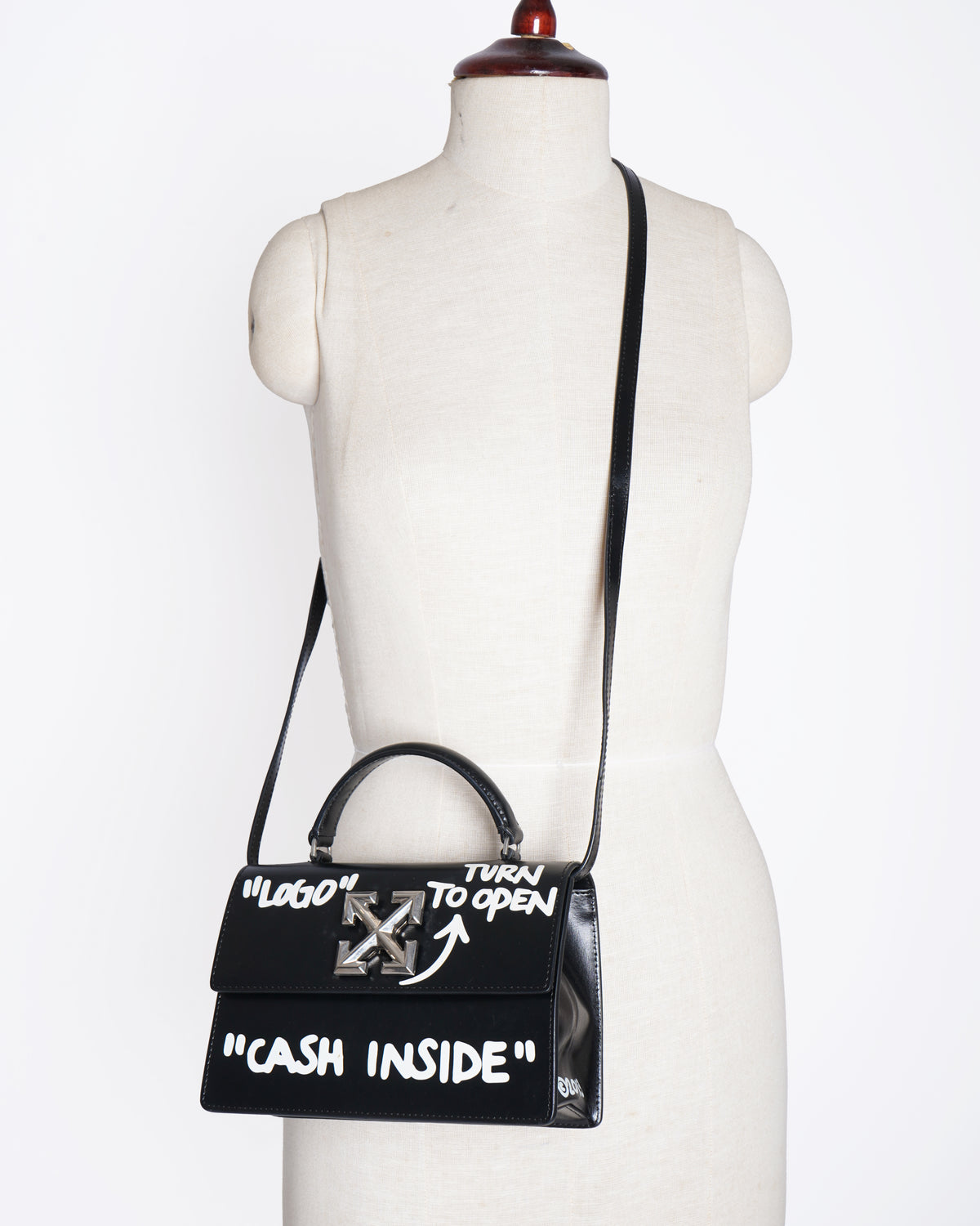 Off White 2.8 Jitney Crossbody Bag