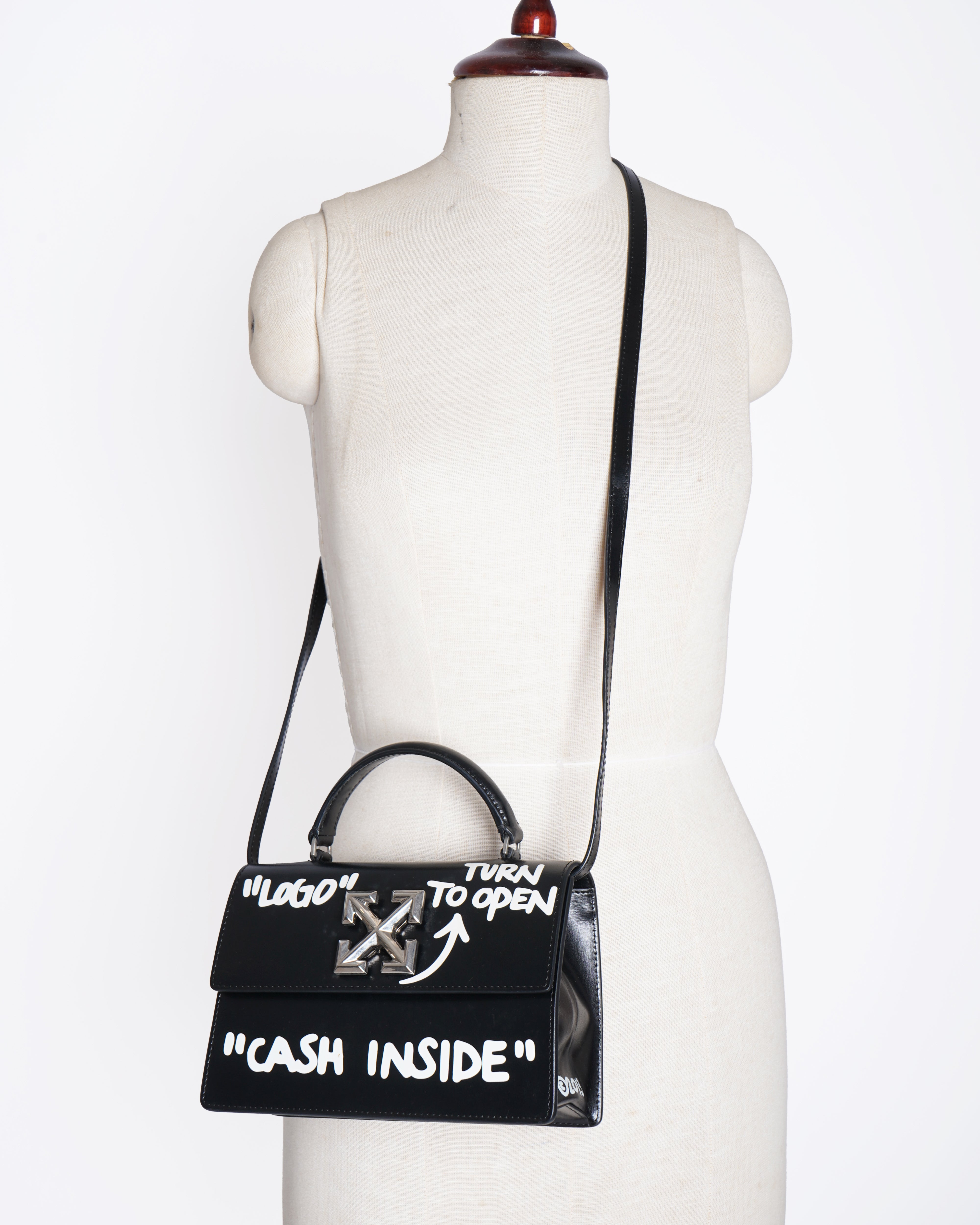 Off White 2.8 Jitney Crossbody Bag