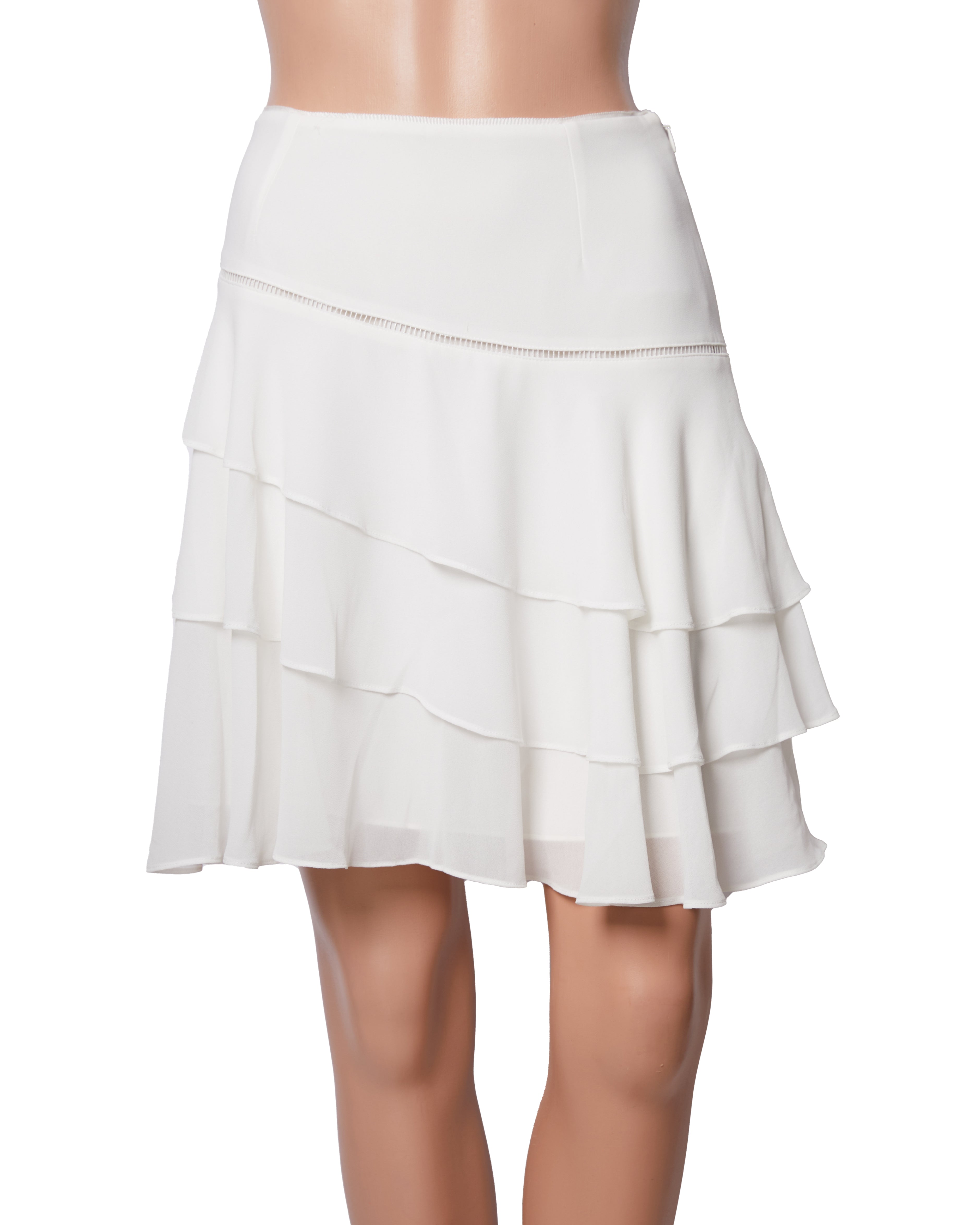 "Rufen Tiered Ruffle Skirt "