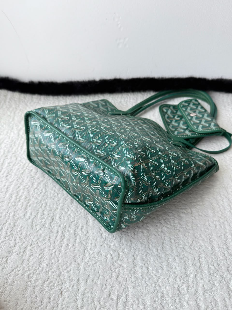 GOYARD Anjou Mini reversible tote