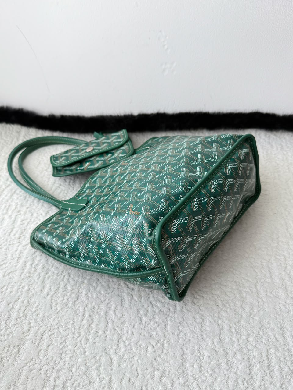 GOYARD Anjou Mini reversible tote