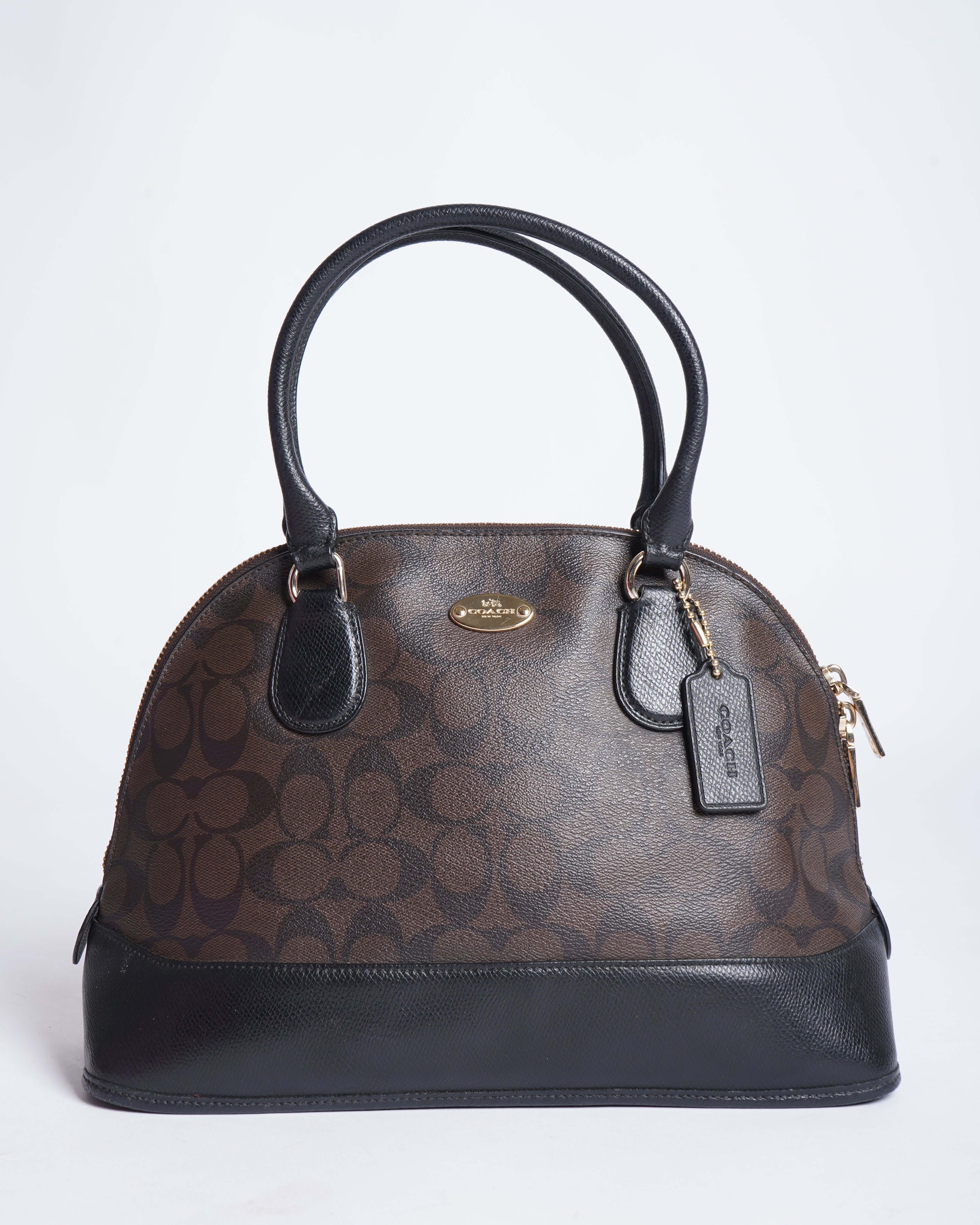 バッグ archive COACH llic Hand Bag Buy Coach Day Tote Bag with Zip Pouch | White Color Women