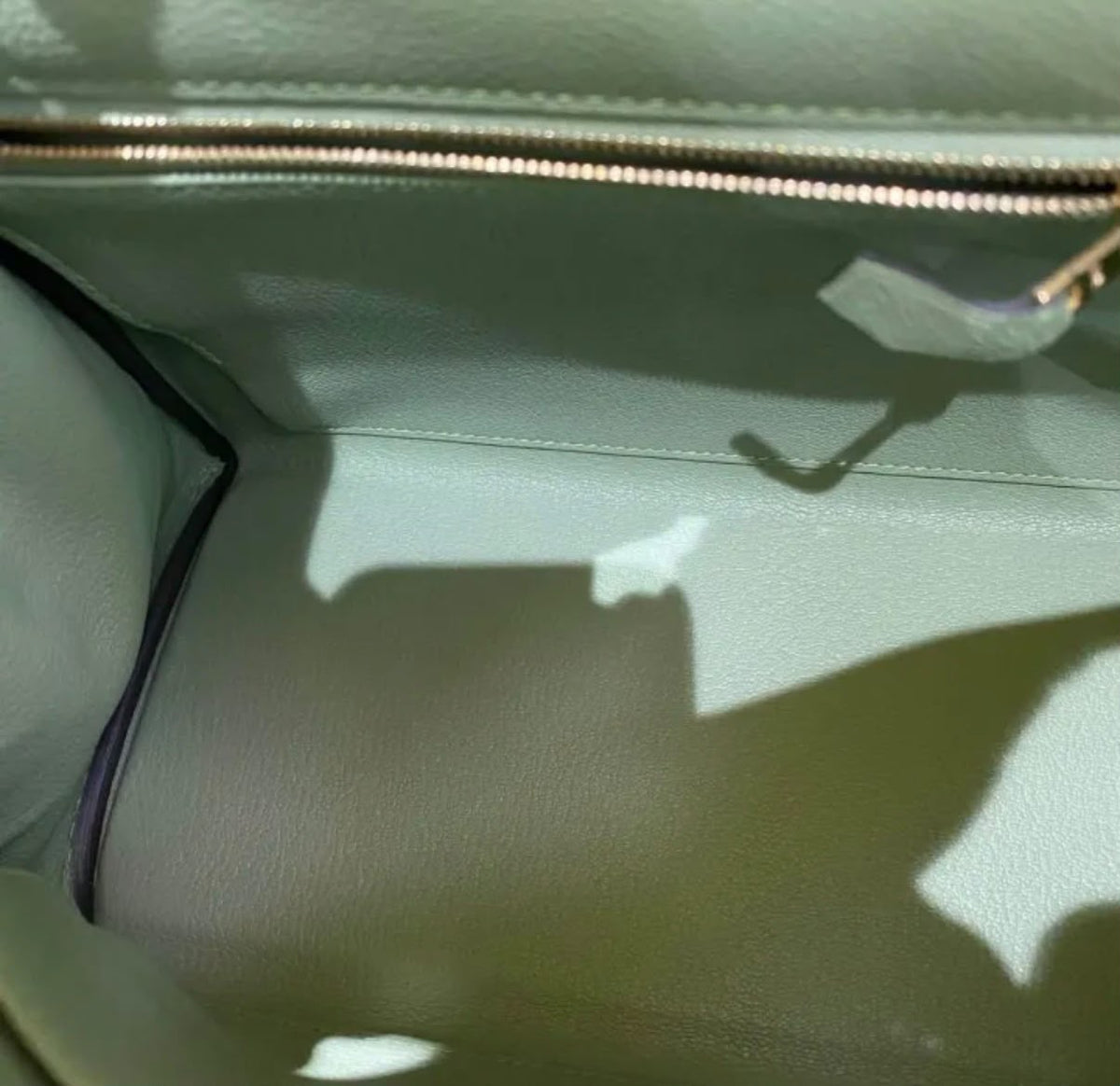 Hermes Kelly 28 Togo leather y stamp