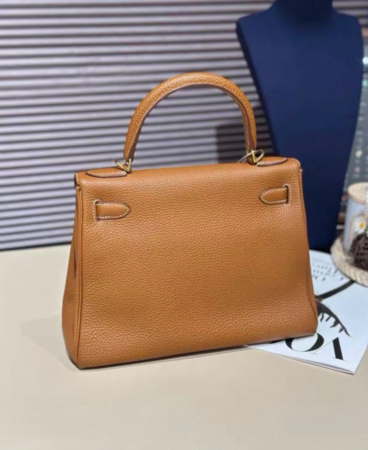 Hermes Kelly 28 Togo leather A stamp