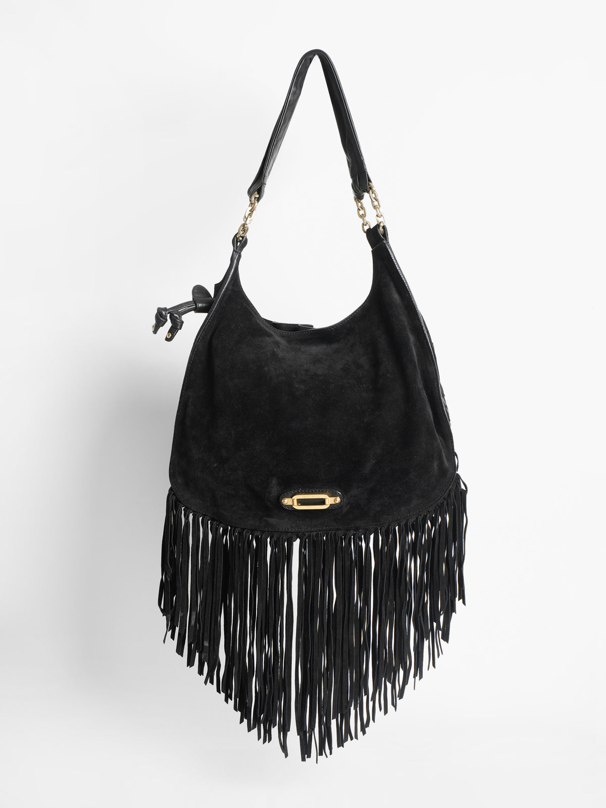 Jimmy Choo Tatum Fringe Shoulder Bag