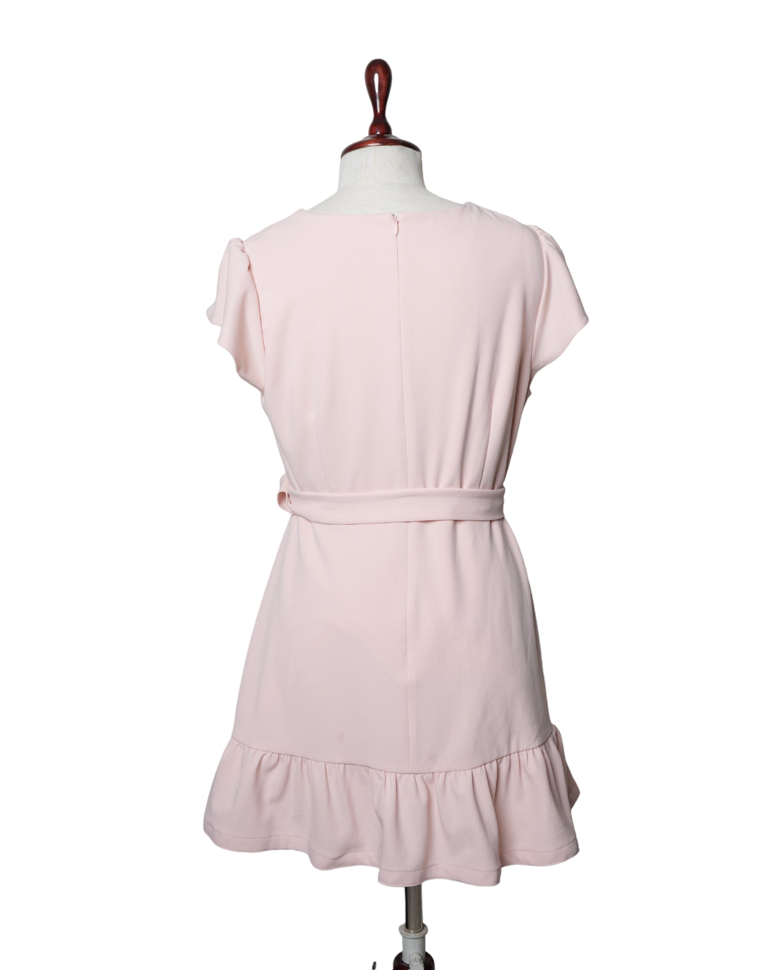 Dkny Baby Pink Belted Dress