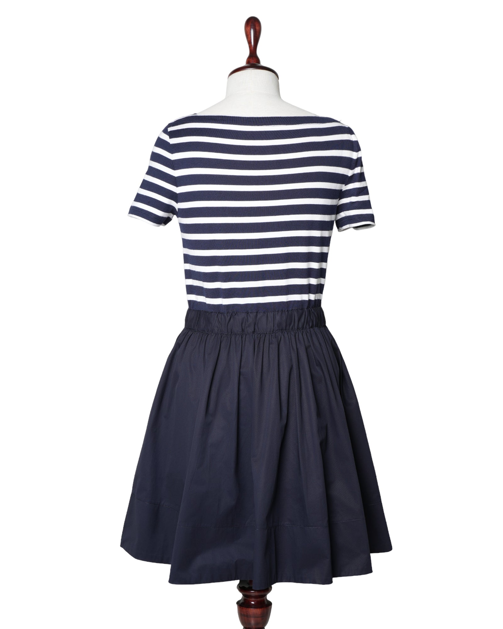 Kate Spade Blue White Stripe Dress