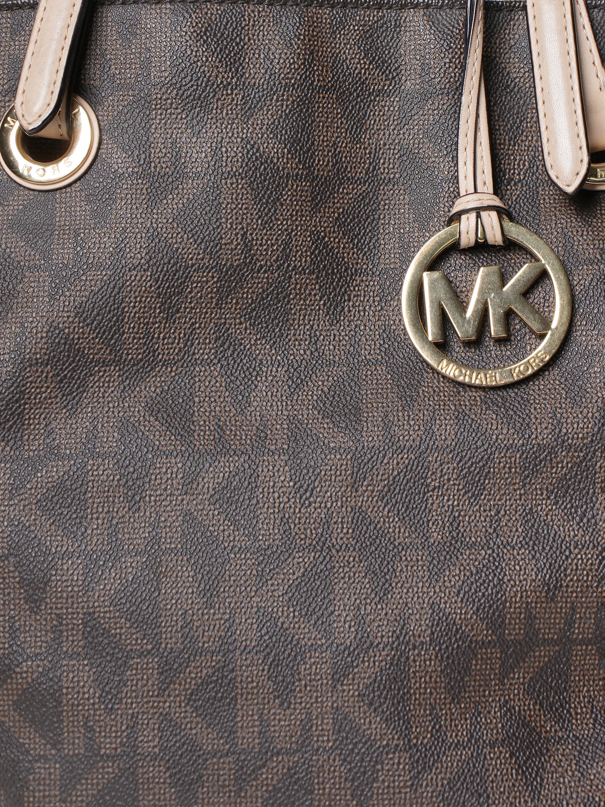 Michael Kors Logo Signature Tote Bag