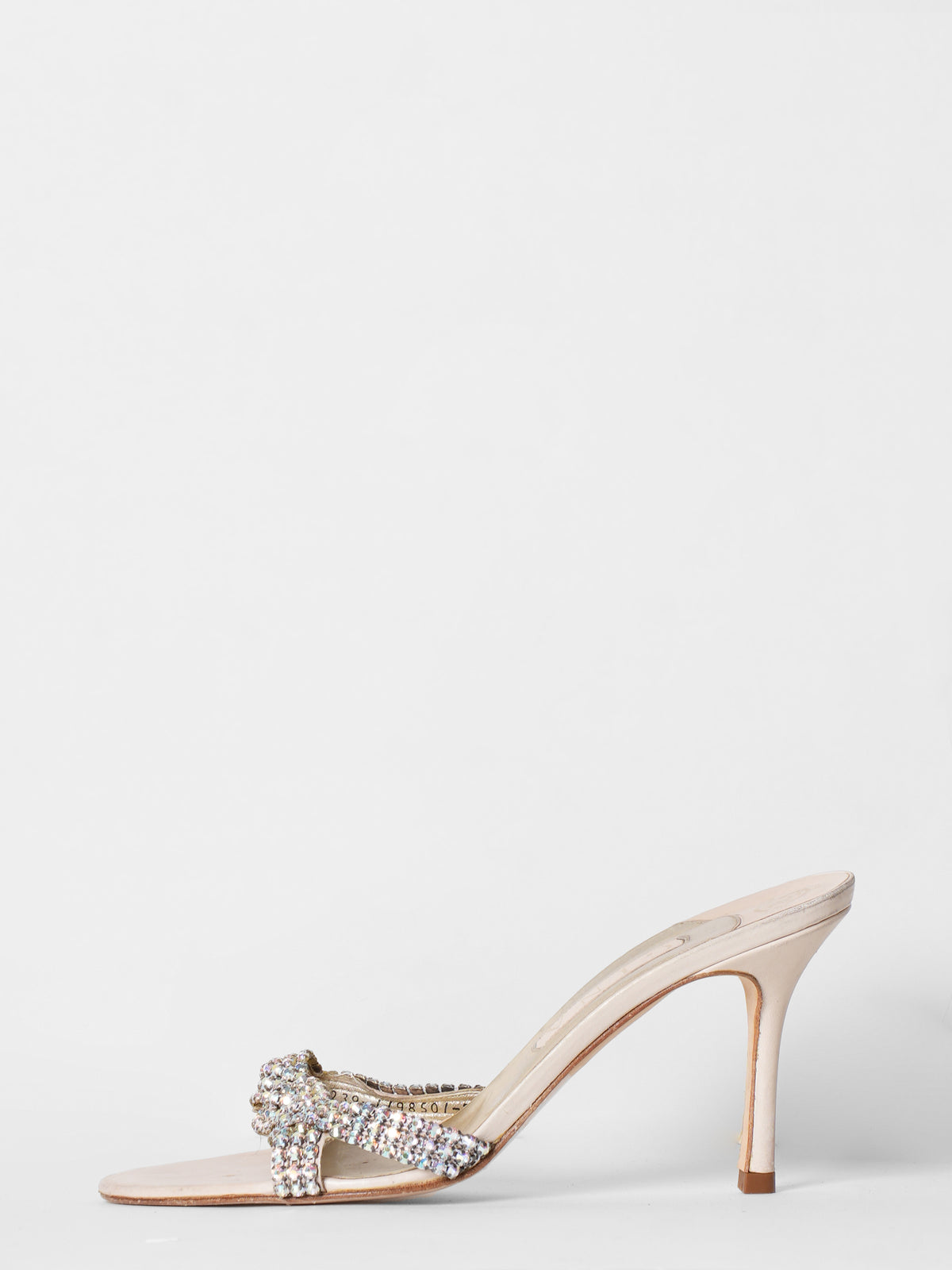 Gina Heels With Diamond Toe strap