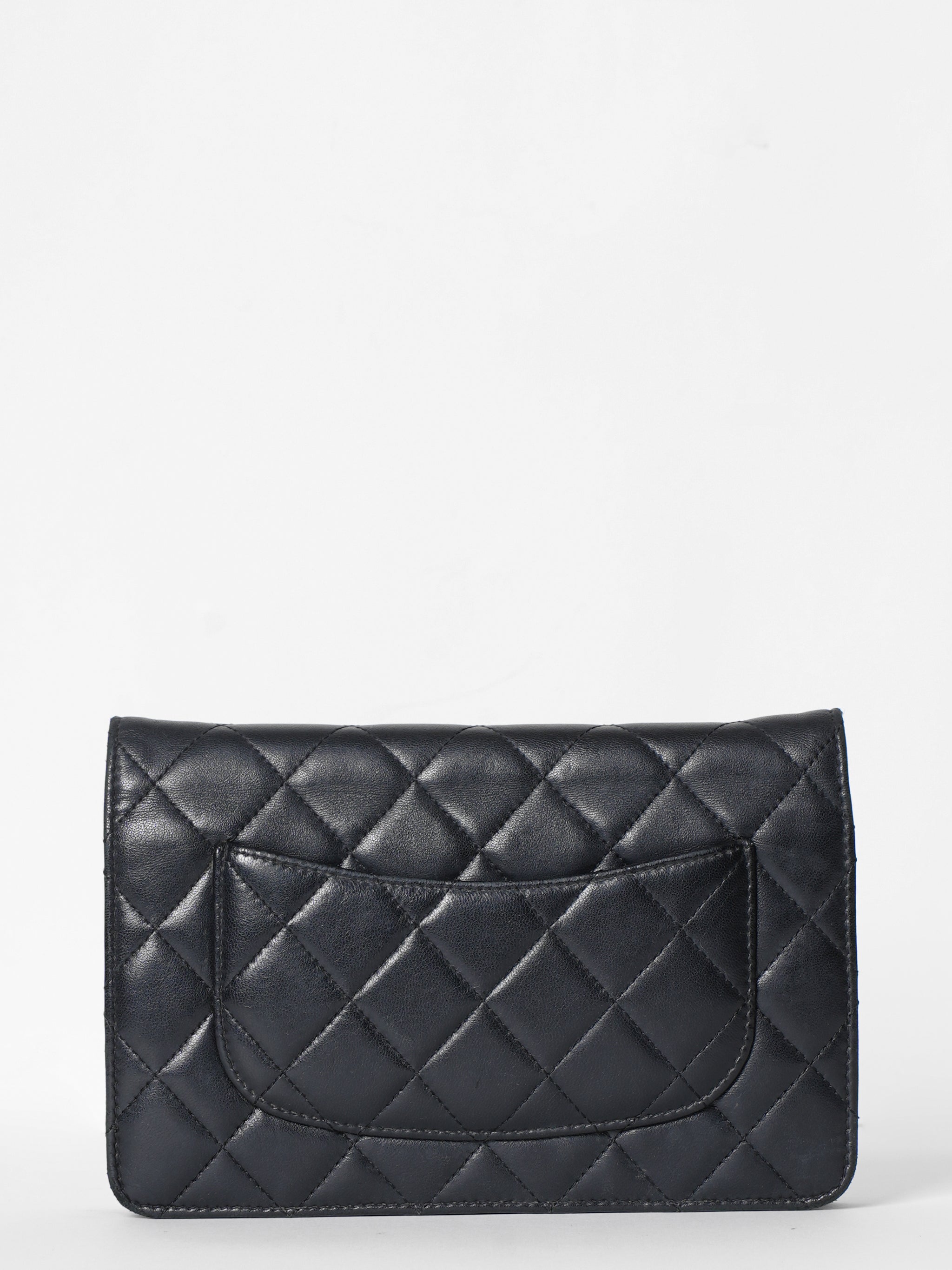 Chanel Black Quilted Caviar Bag