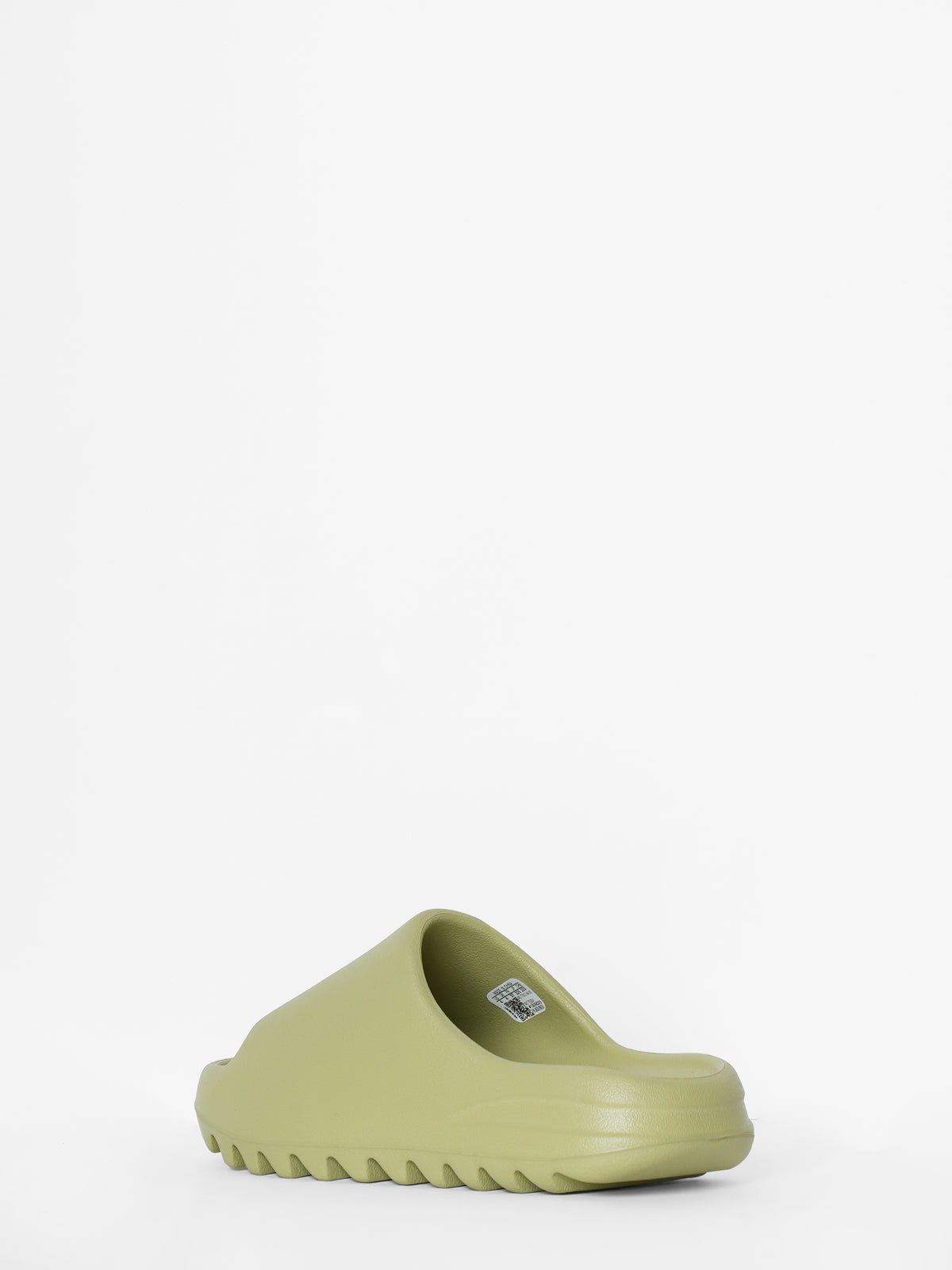 adidas gazelle silver green womens Adidas Yeezy Slides – Resin Green Comfort Edition 🫒☁️ – MASTERPIECE main image 1
