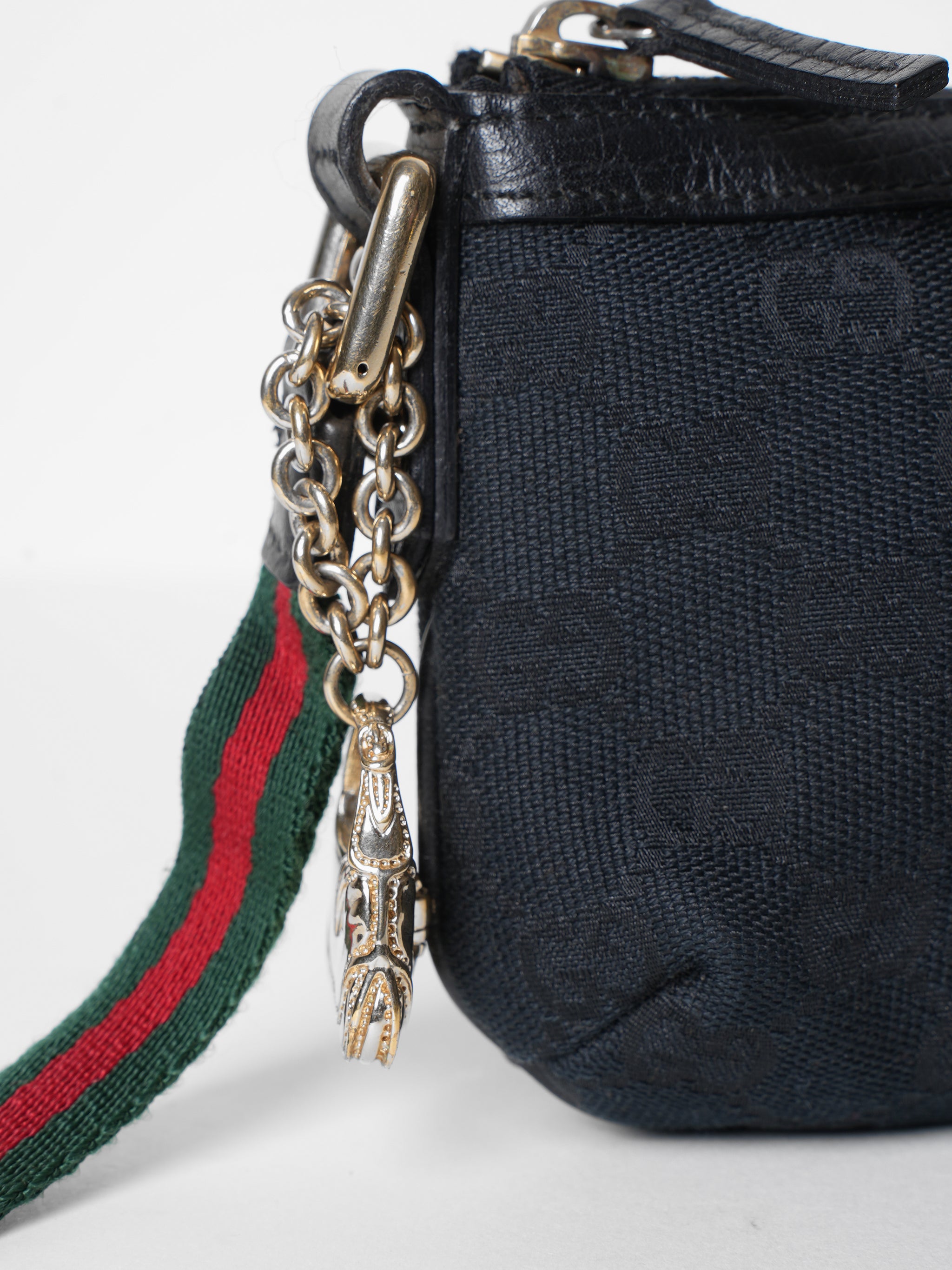 Vintage Gucci Black Clutch