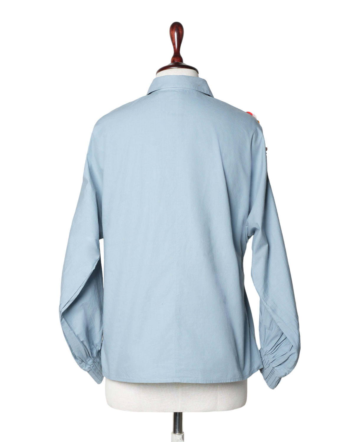 Dhruv Kapoor Blue Embellished Shirt