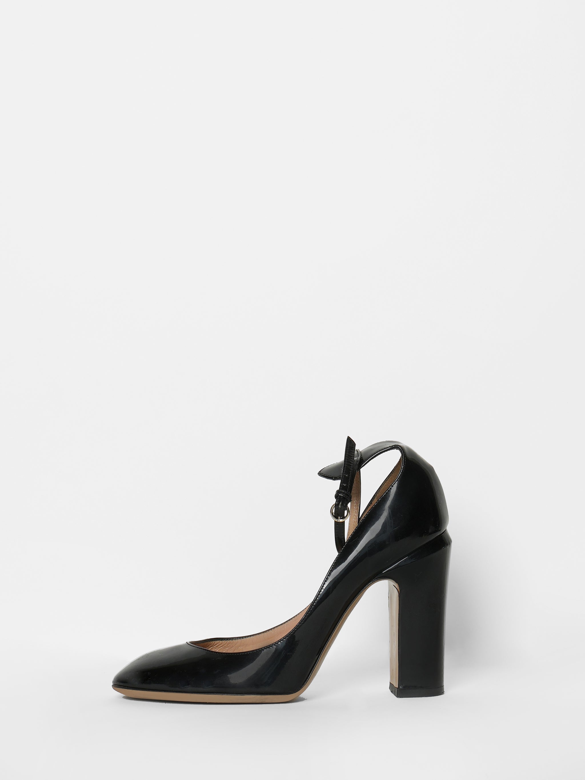 Valentino block best sale heel sandal