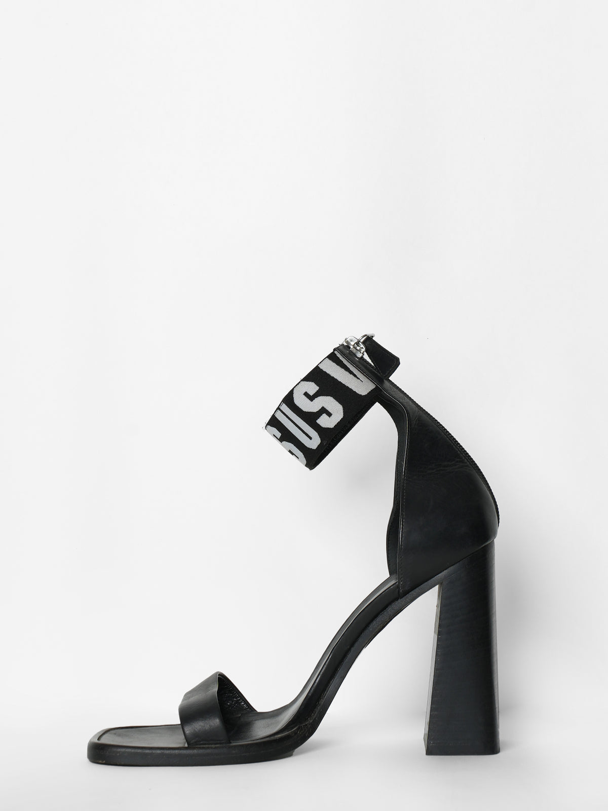Versace Logo Strap Sandal