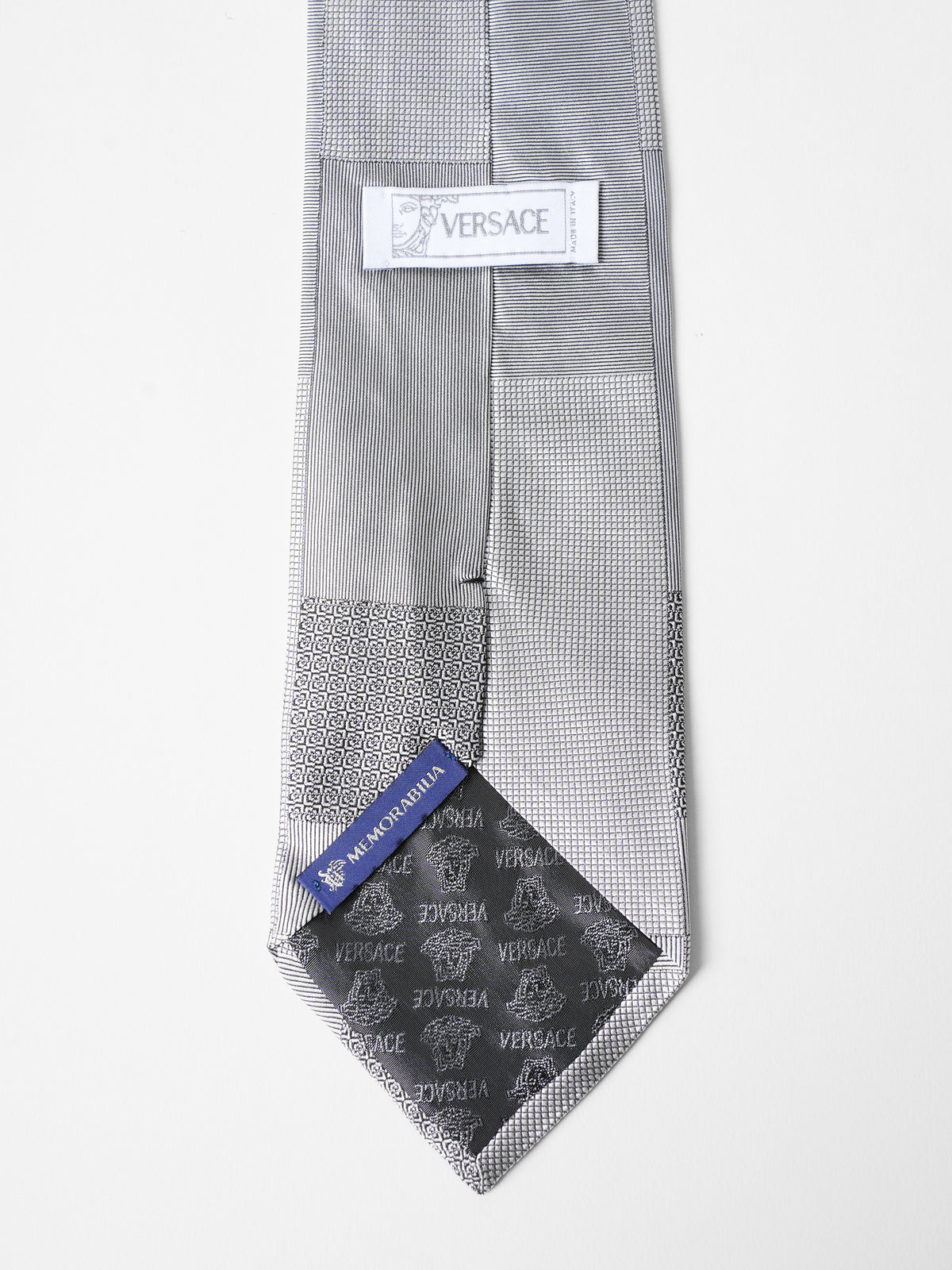 Versace Memorabilia Medusa Head Tie