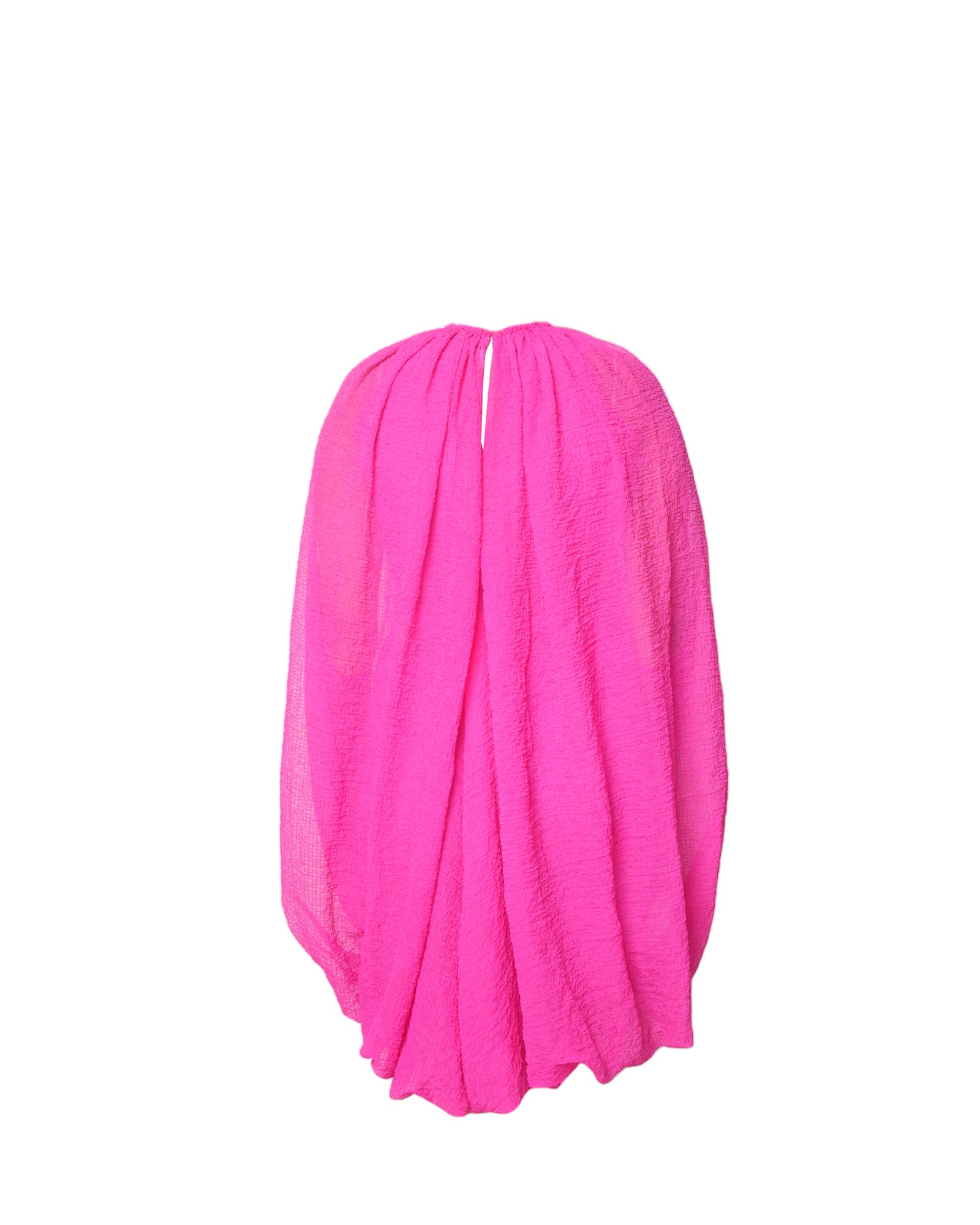 Helmut Lang Pink Balloon Dress