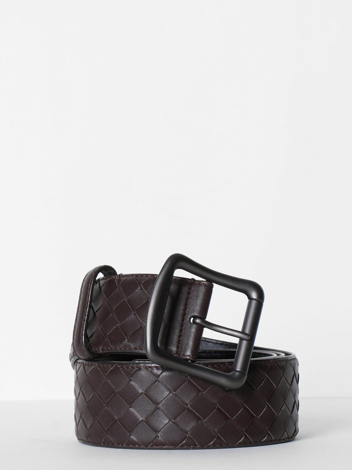 New Bottega Veneta Intrecciato Woveen Men's Belt