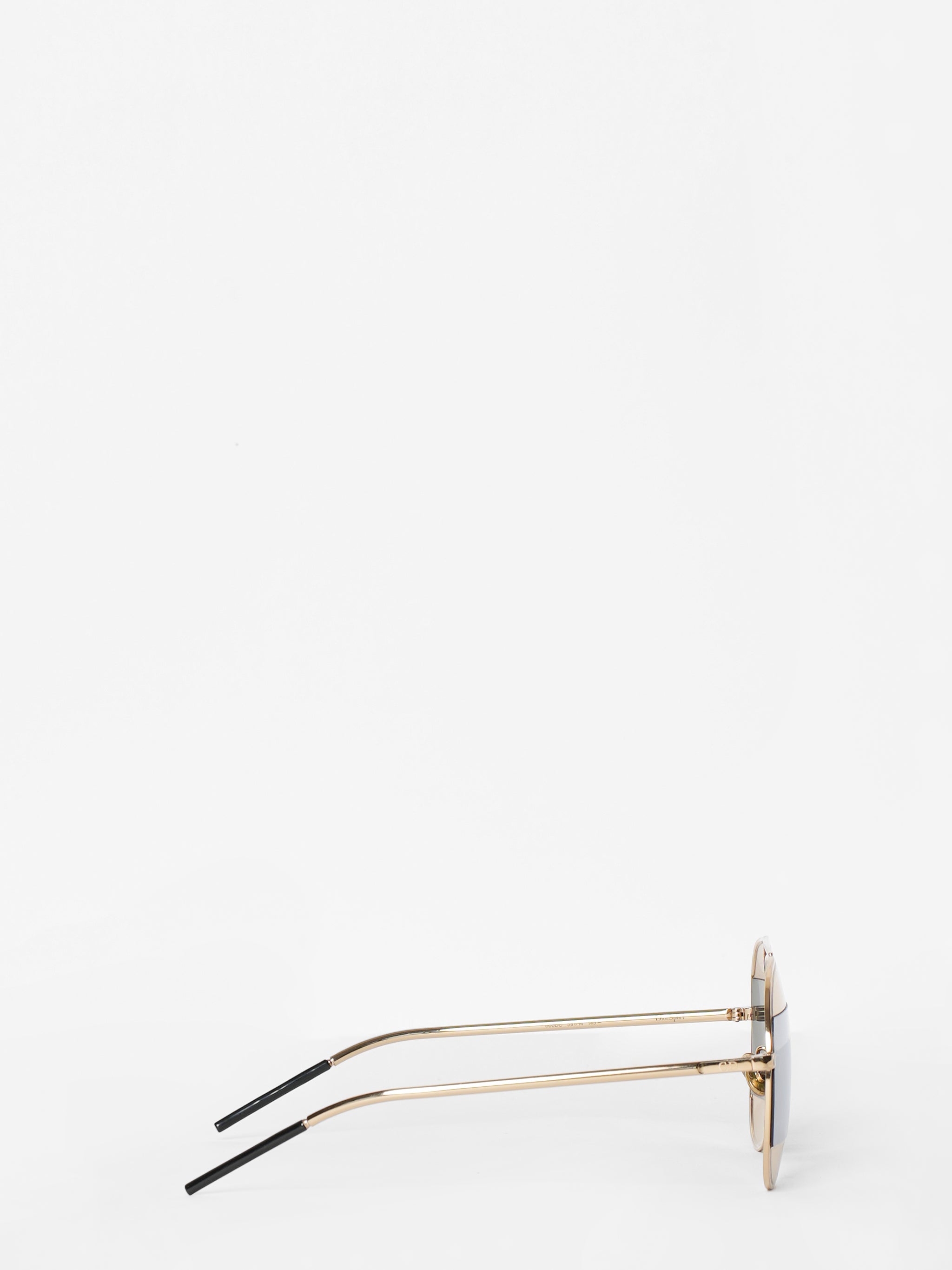 Christian Dior Split Aviator Sunglasses