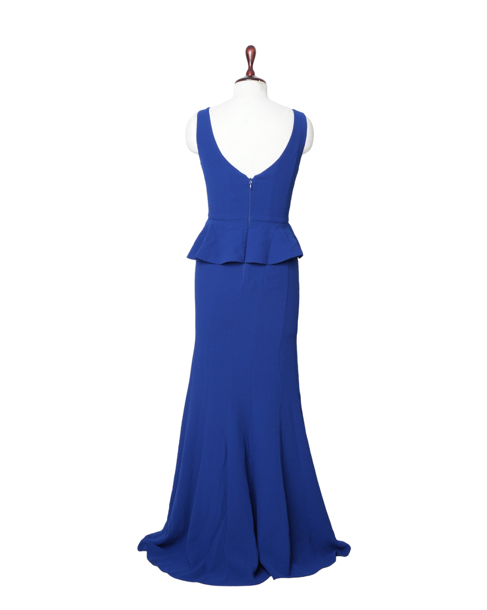 Bcbgmaxazria Blue Gown