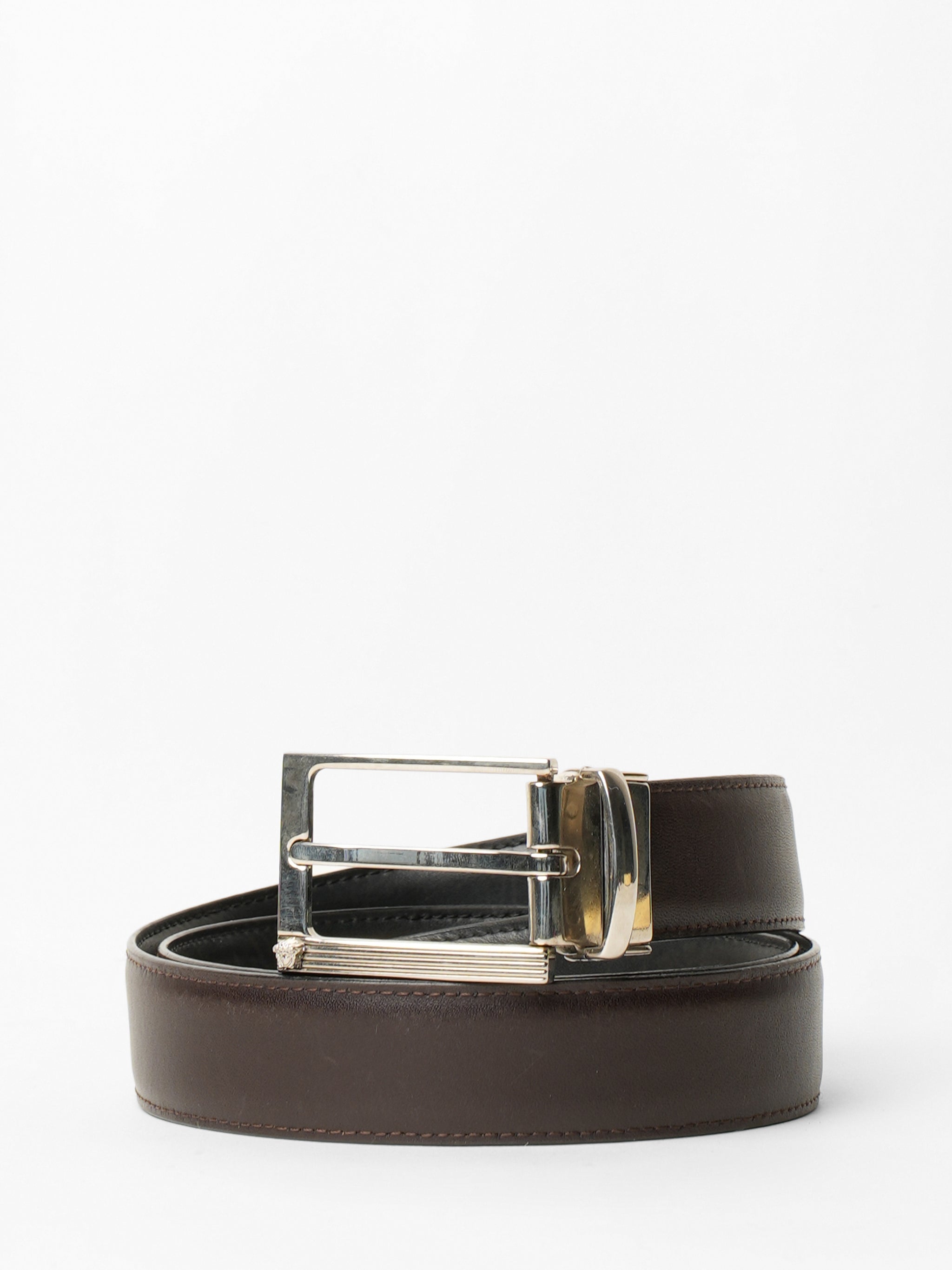 Versace mens clearance belt on sale