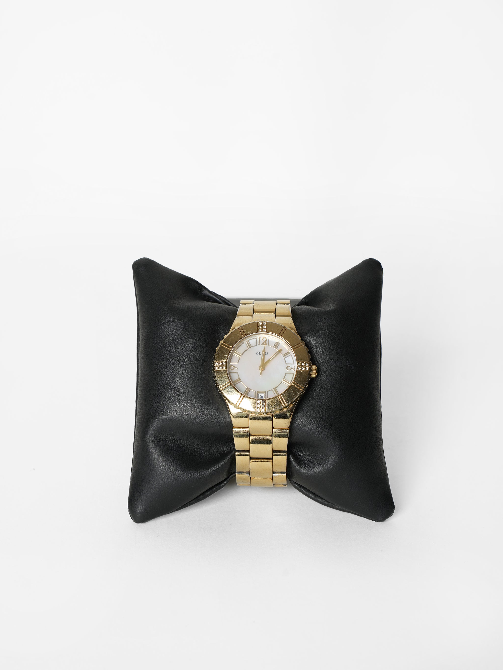 Guess Gold Tone Watch