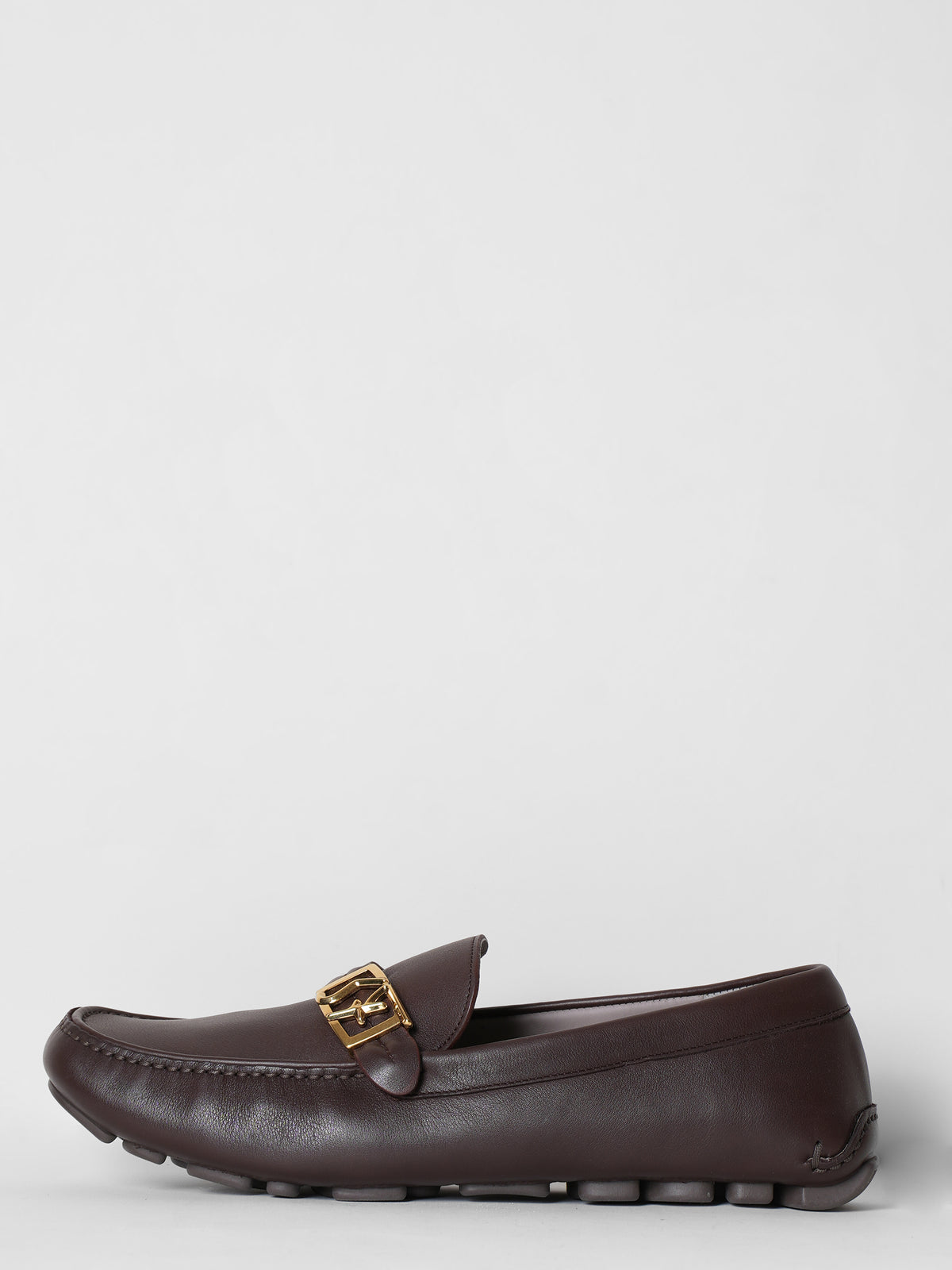 *New* Ferragamo Moccasins With SF Ornament