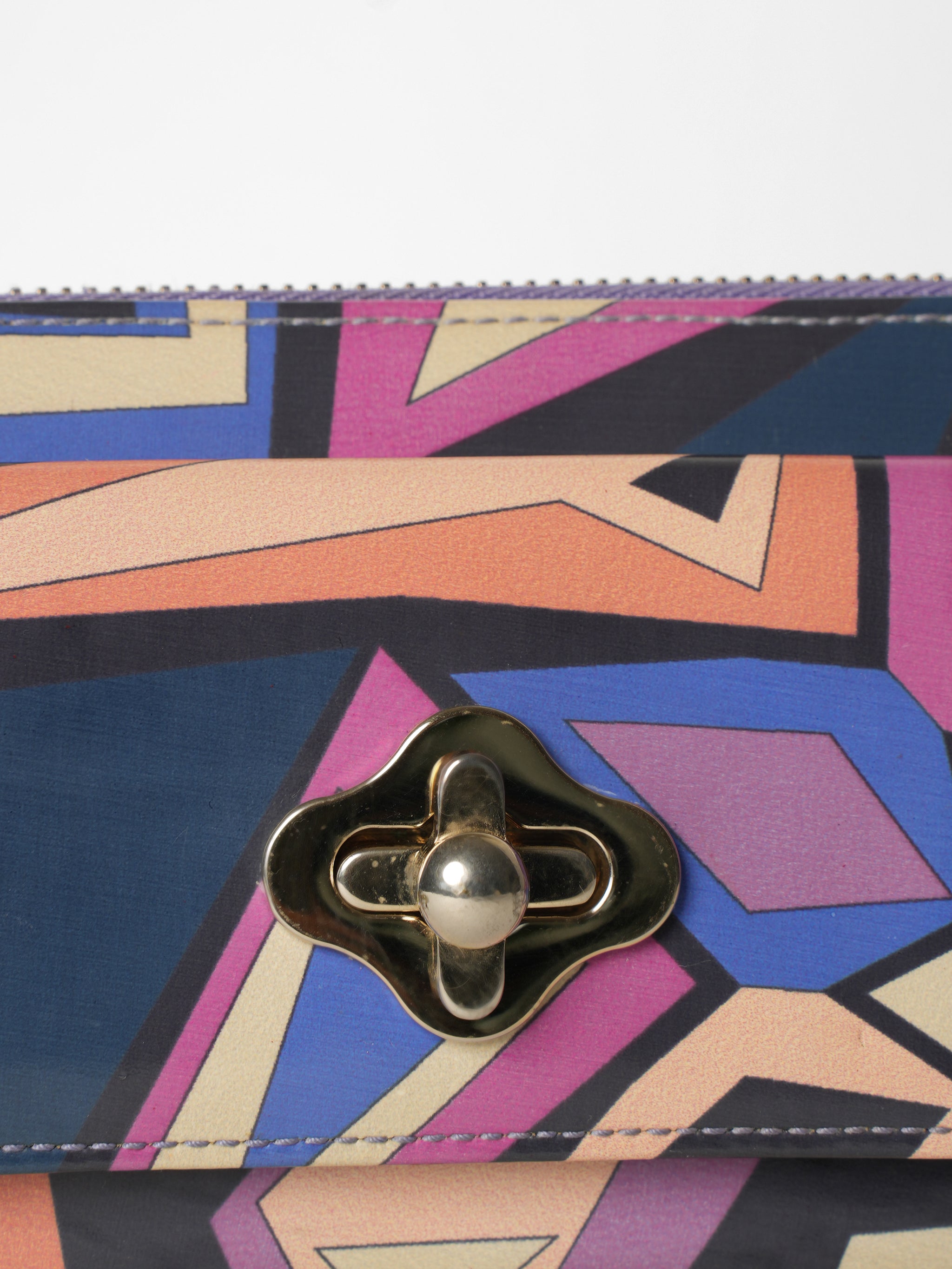 Emilio Pucci Geometrical Wallet