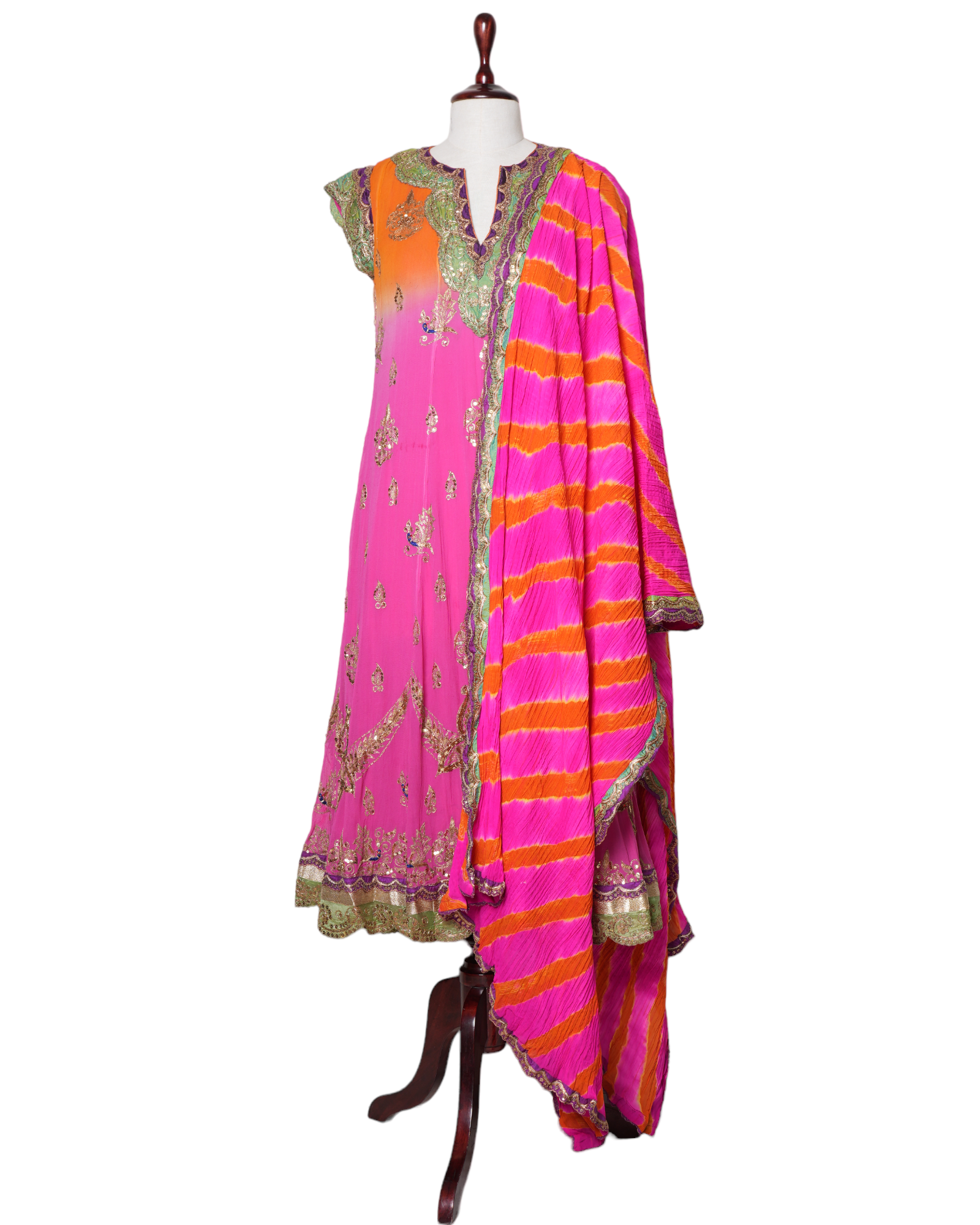 Minaxi Ethnic Set