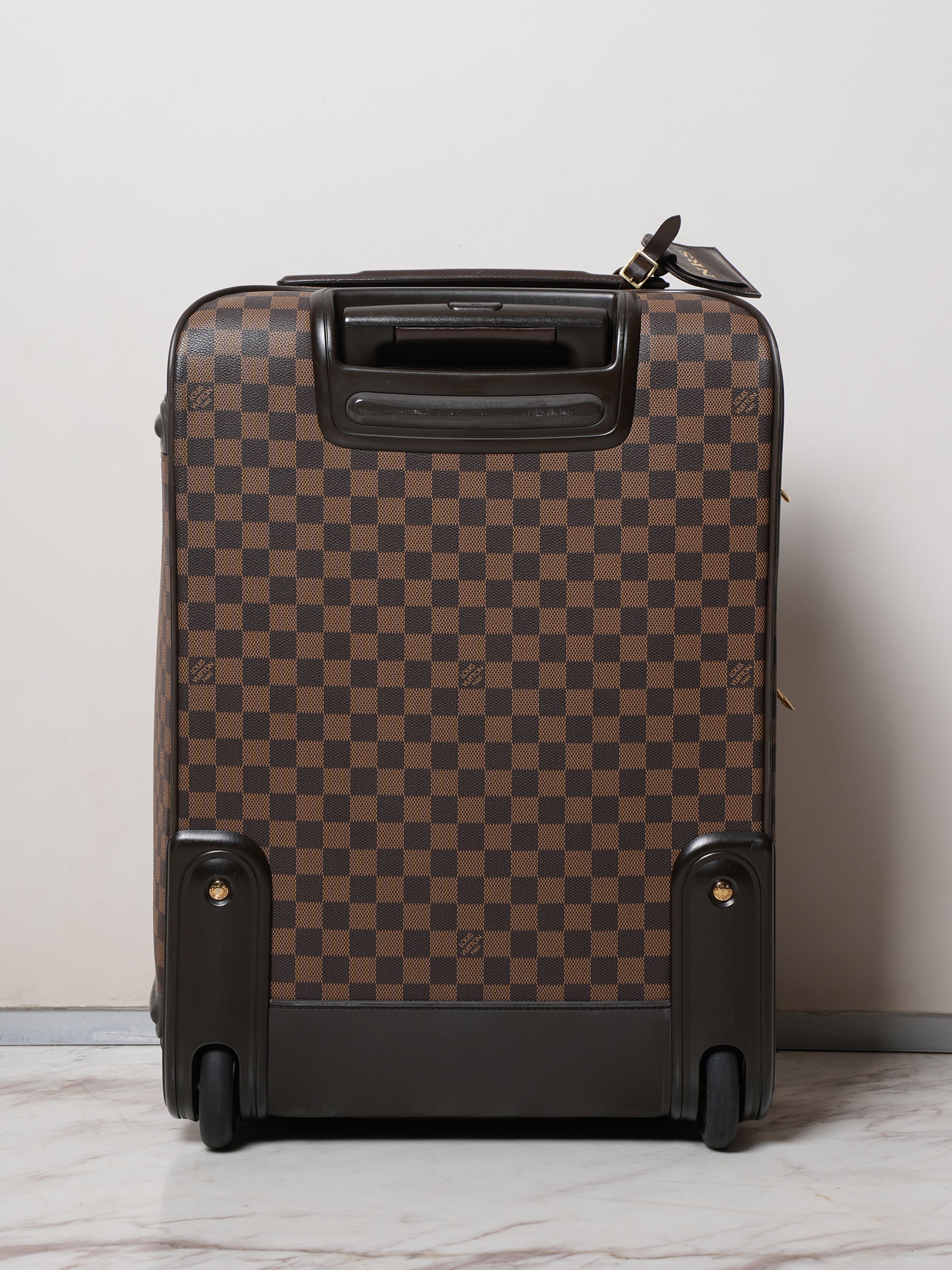 New louis Vuitton damier ebene Pegase Legive soft suitcase