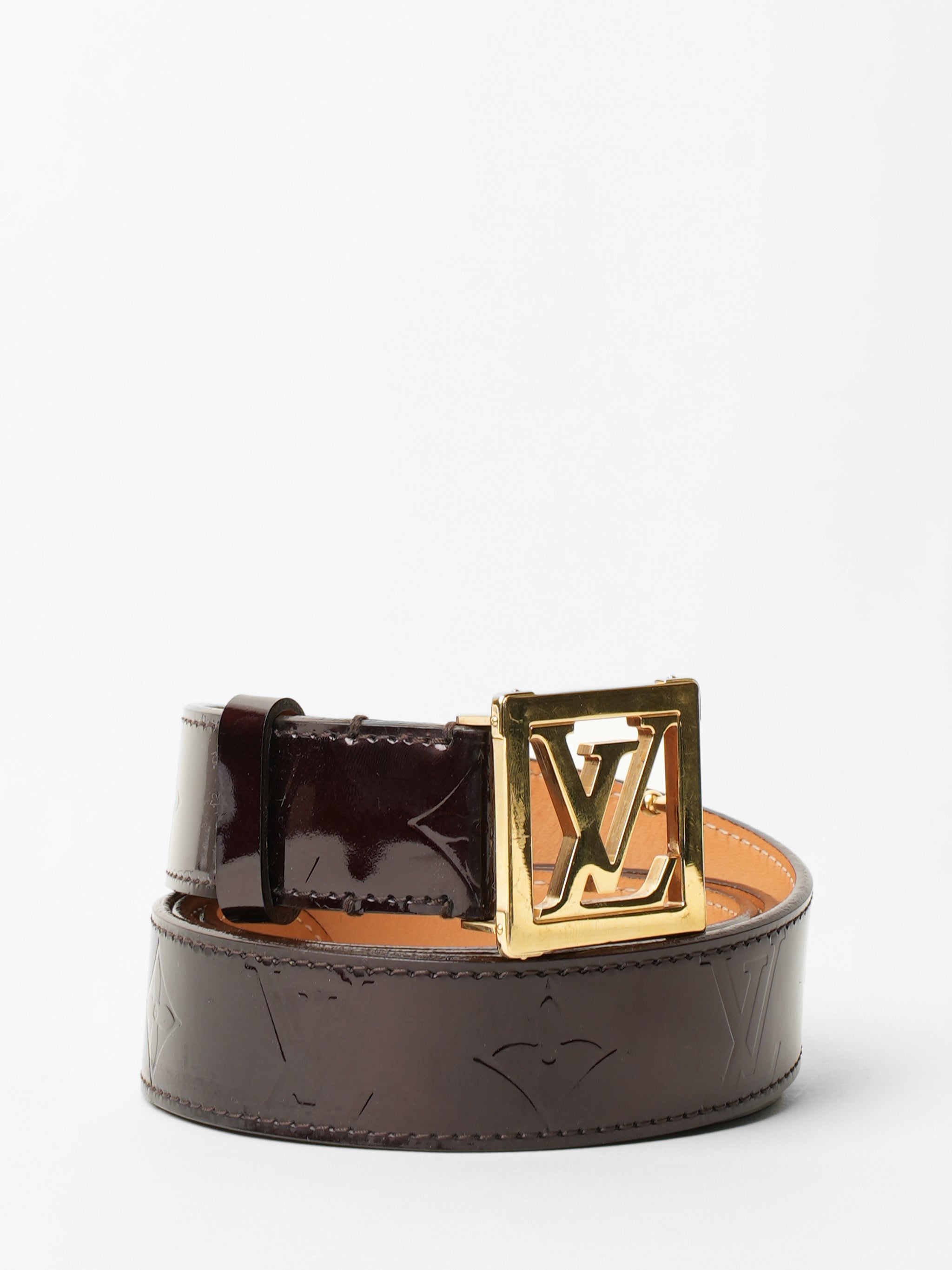 Louis Vuitton Vernis Monogram Wine Belt
