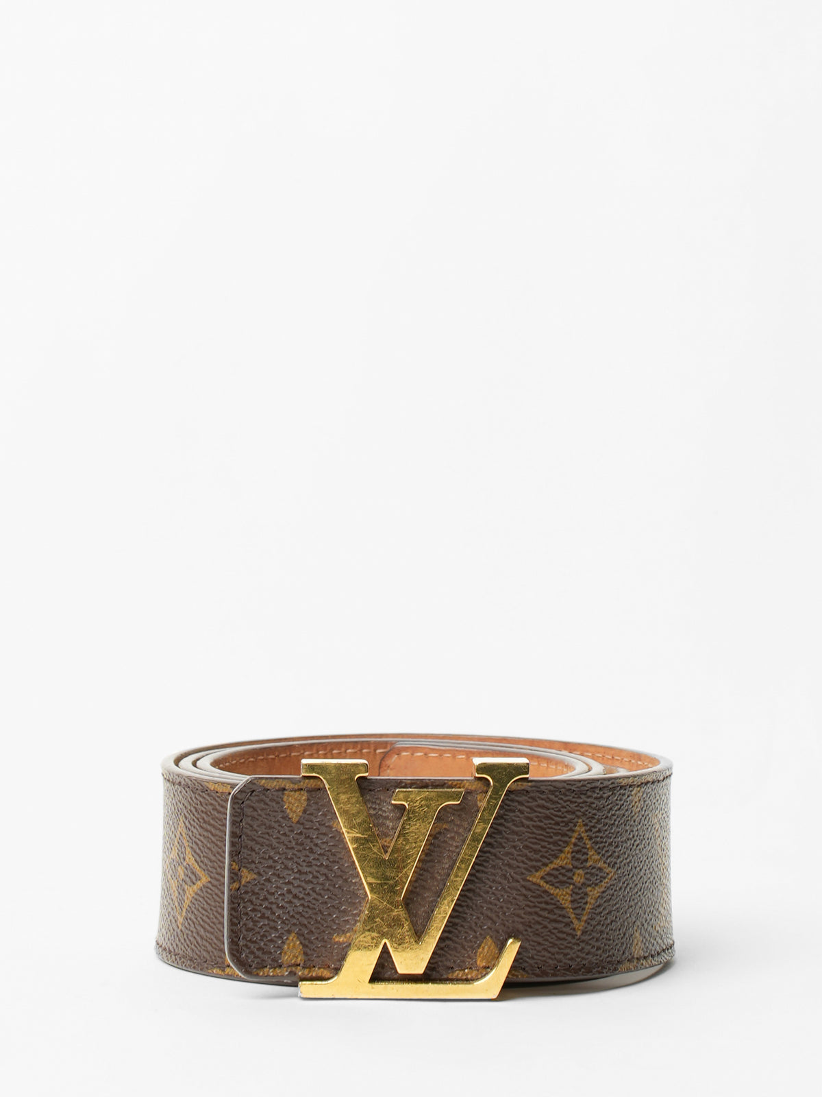 Louis Vuitton Monogram Canvas Belt