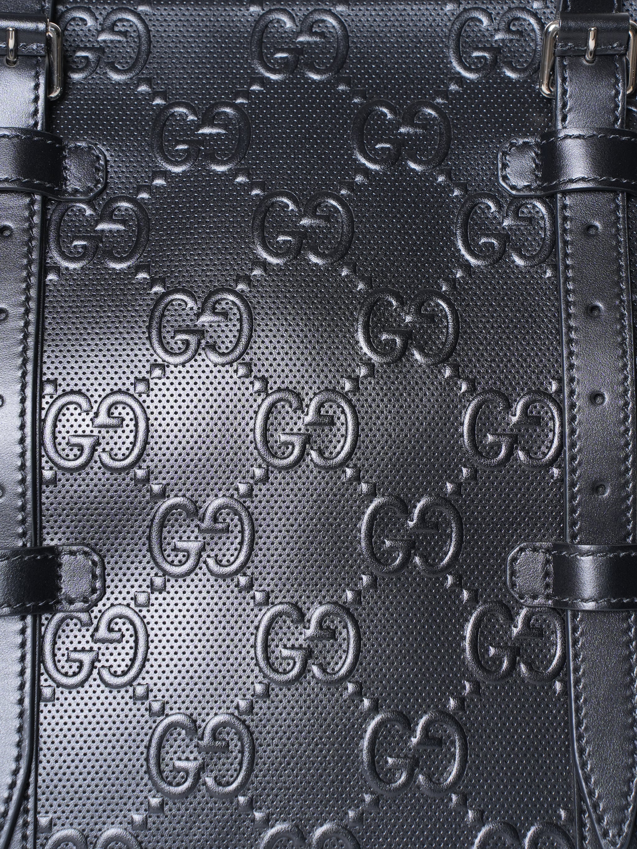 *New* Gucci GG Embossed Tote Bag