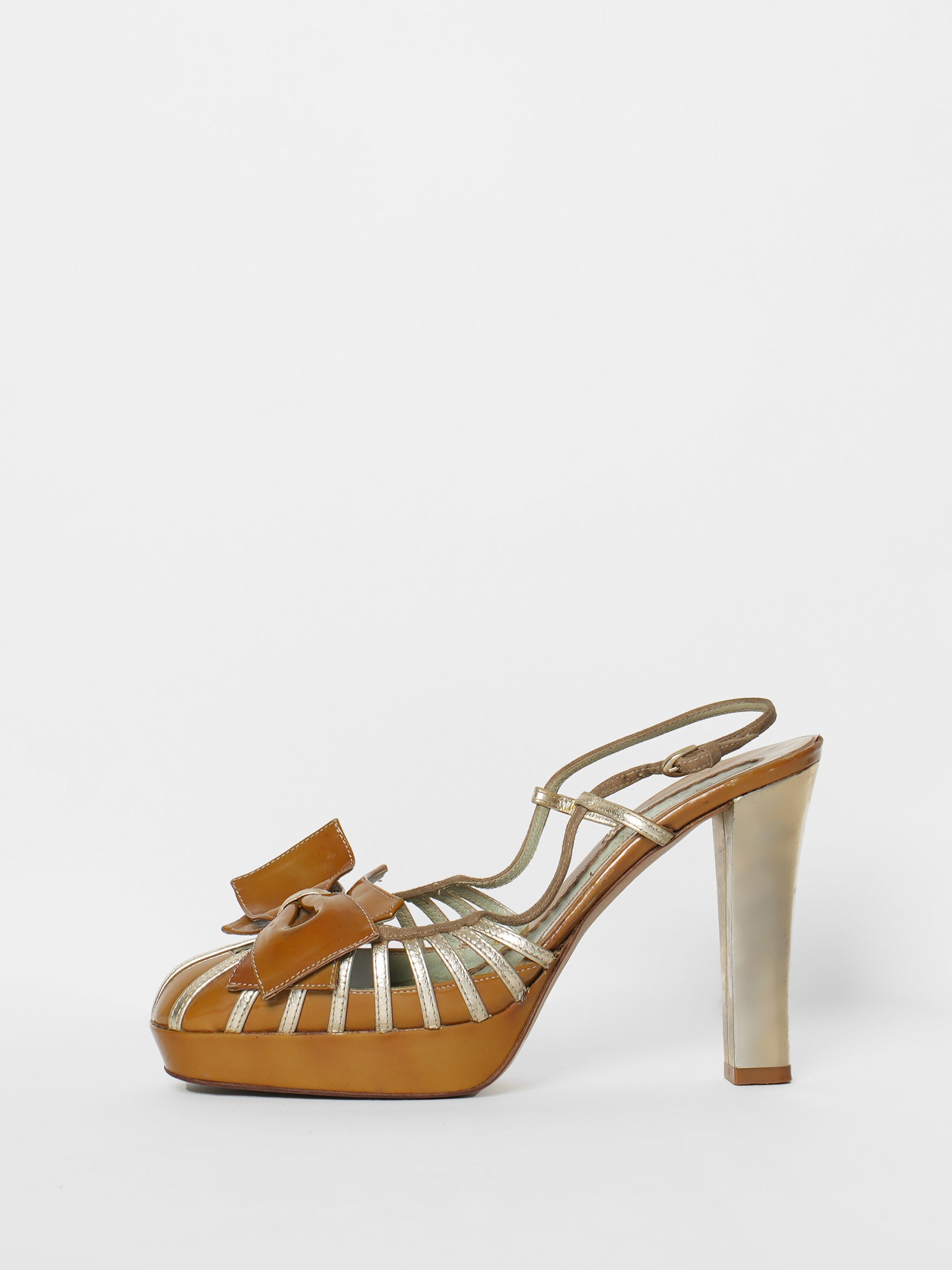 Sportmax Sling Back Heels