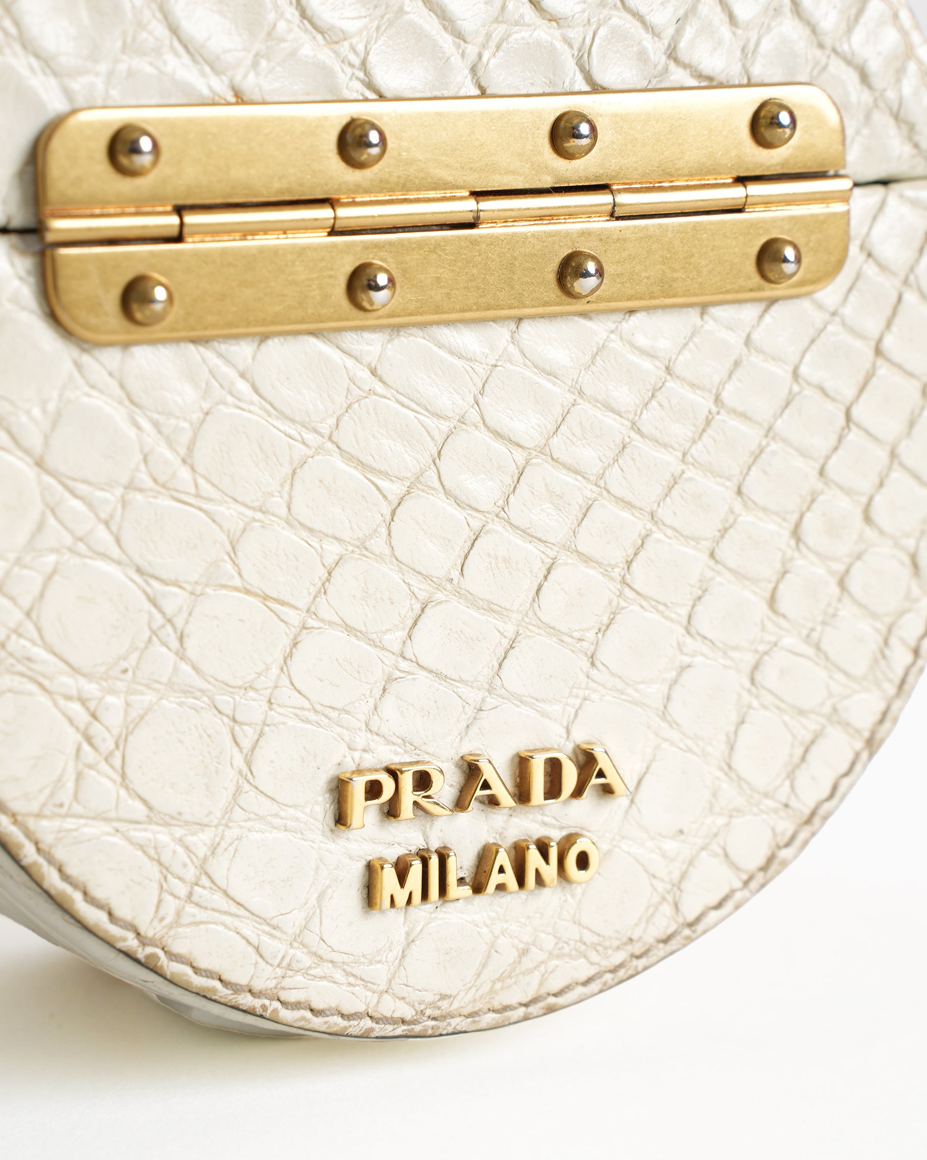 Prada Micro Round Bag