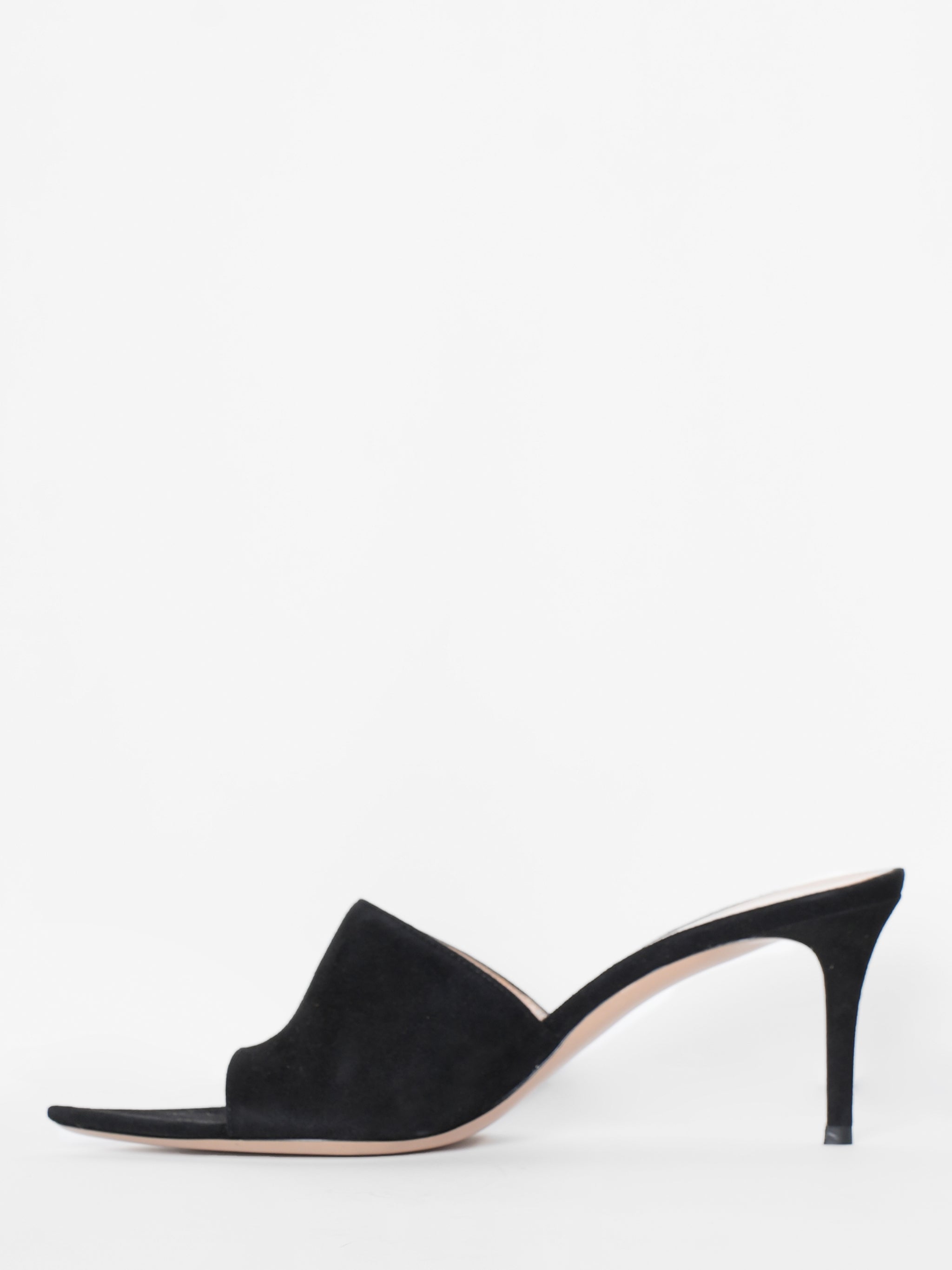 Gianvito Rossi Black Heels