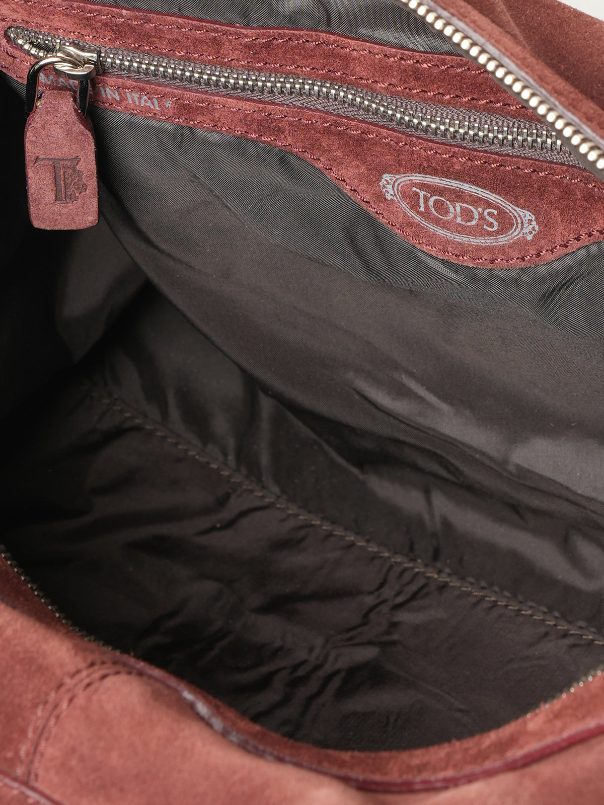 Tod's Brown Shoulder Bag