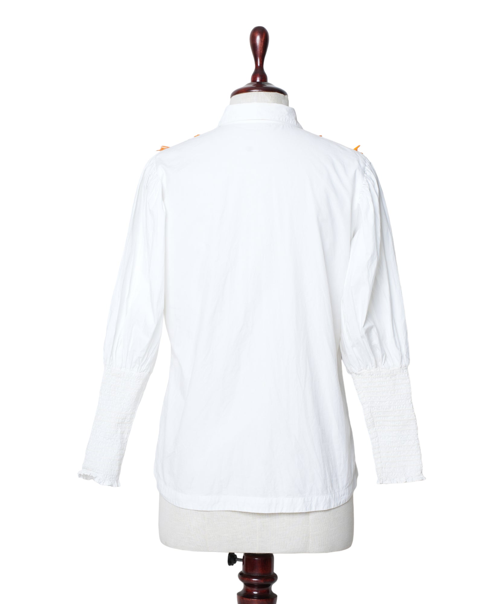 Dhruv Kapoor White Embellished Shirt