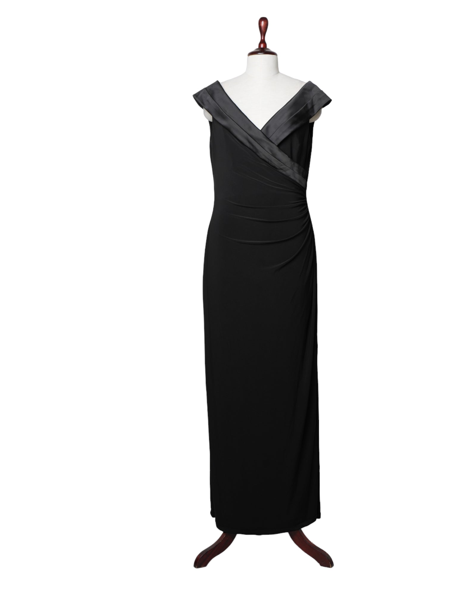 Lauren By Ralph Lauren Long Black Dress