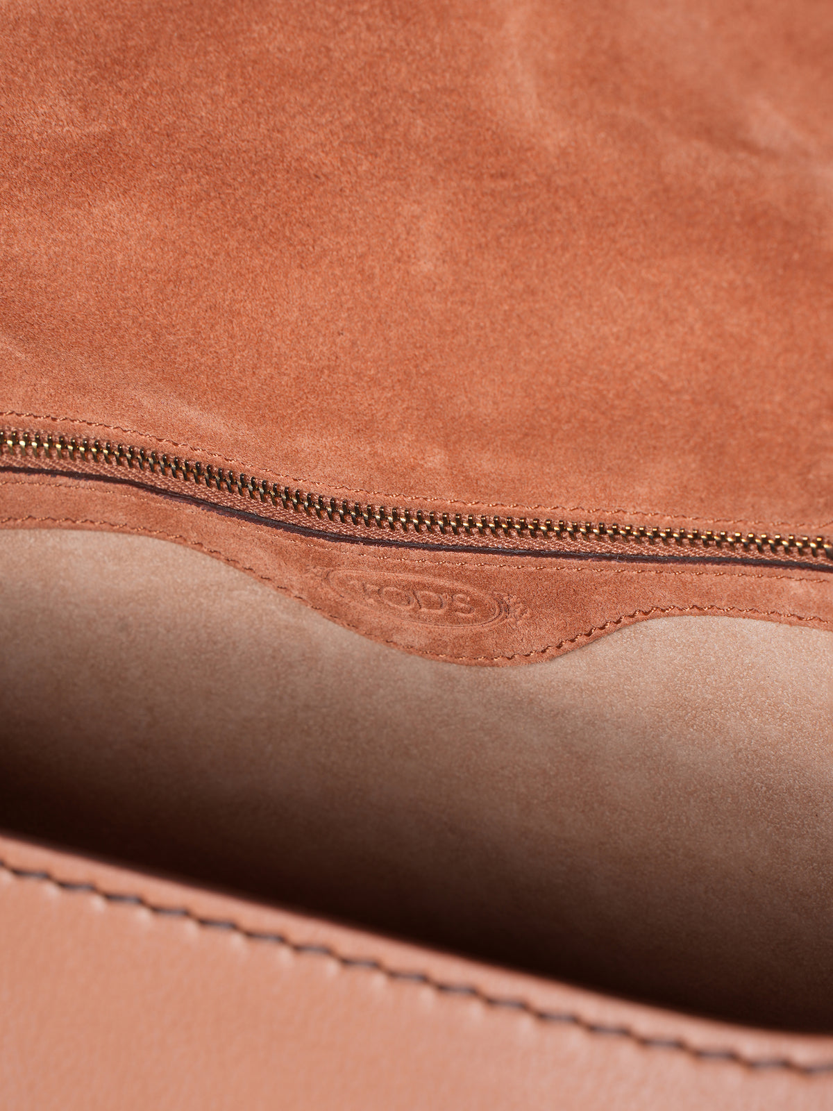 Tod's Brown Shoulder Bag