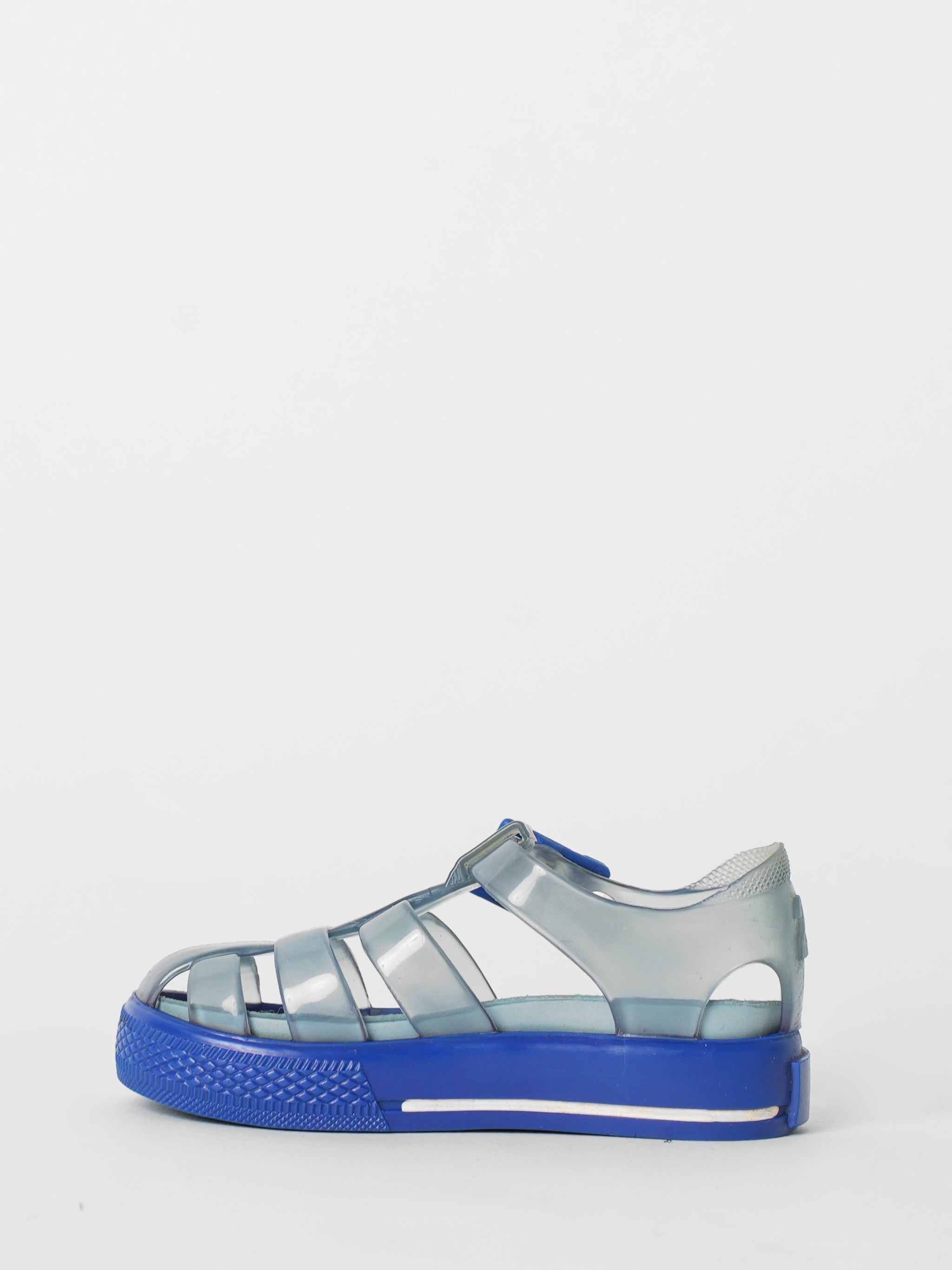 Dolce & Gabbana Unisex Blue & Grey Jelly Sandal