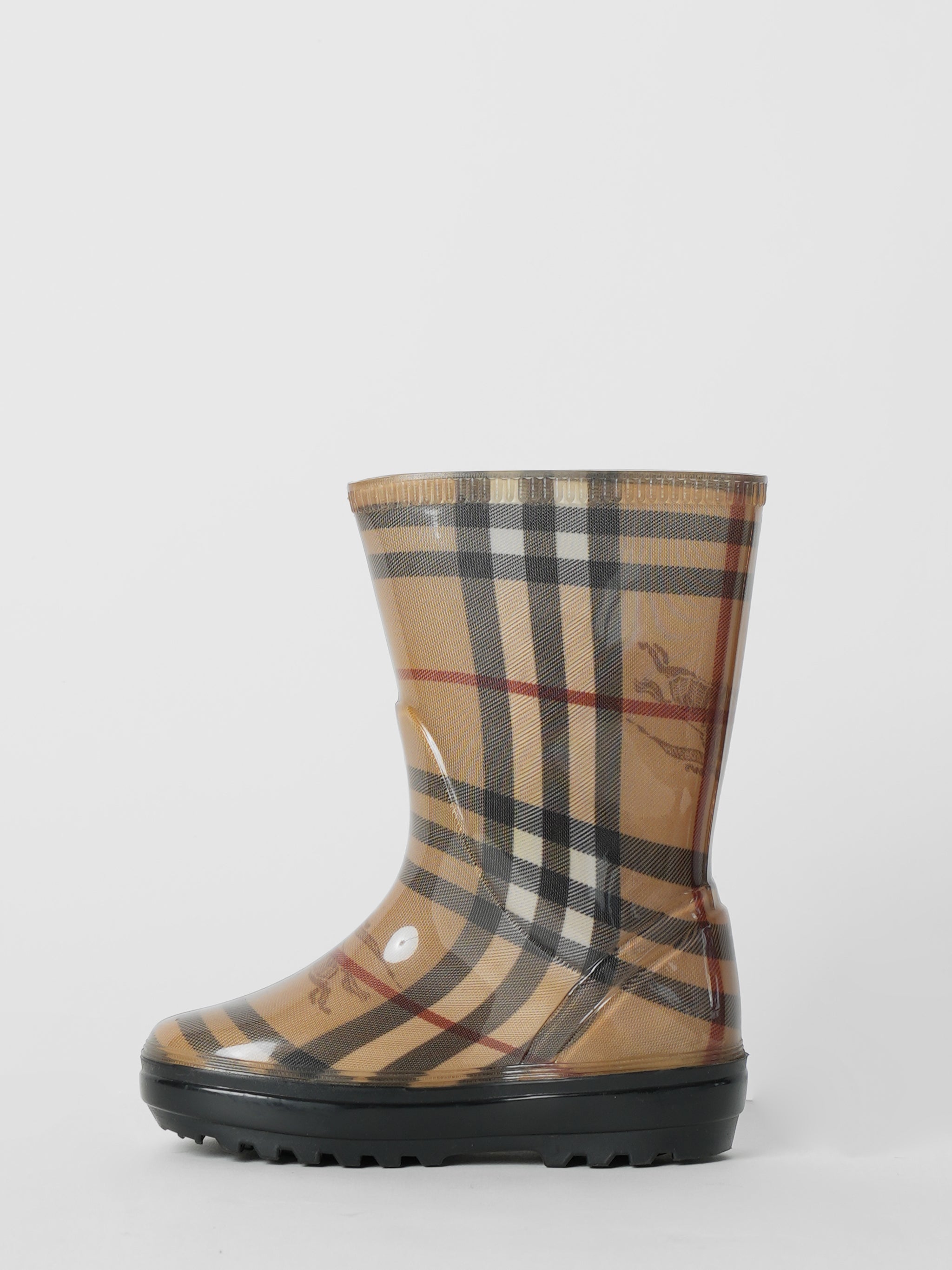 Burberry Rain Boots Nova Checks